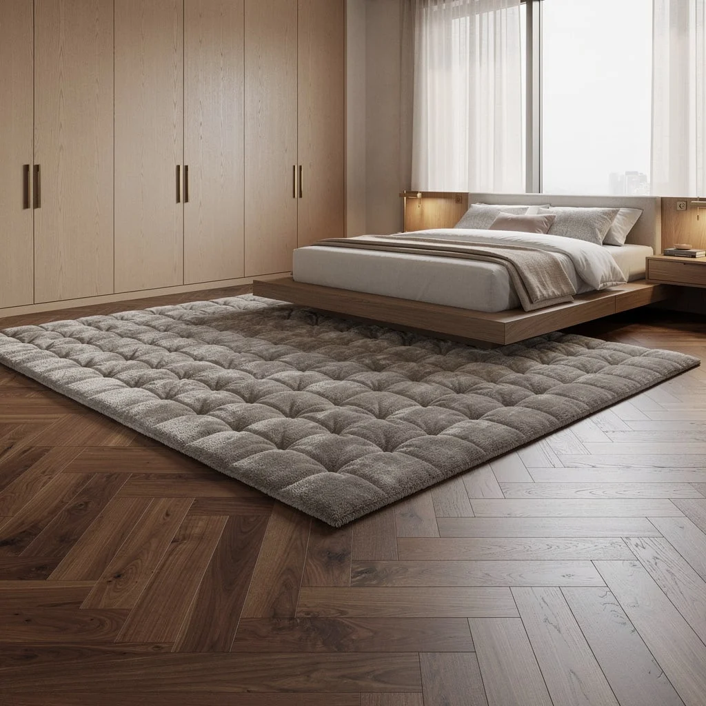 Rock the Herringbone: Walnut Wonder