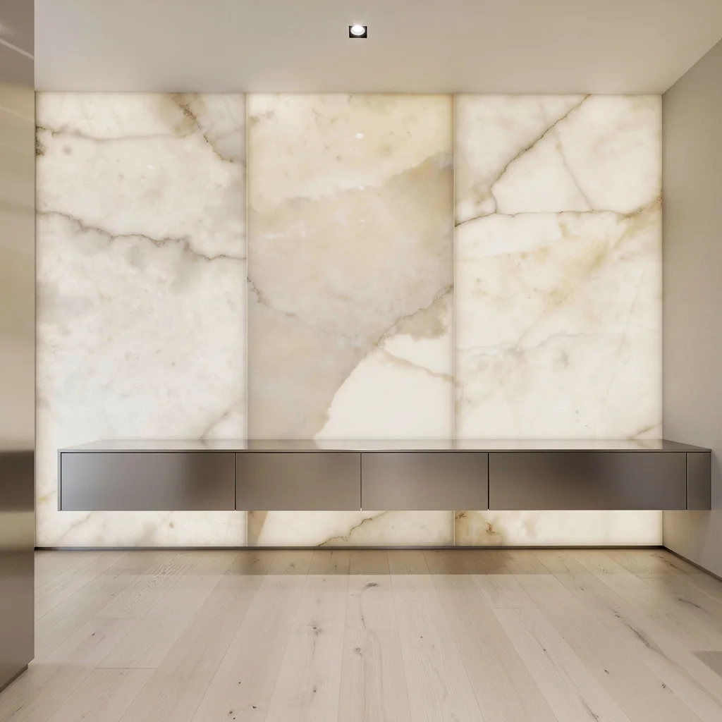 Backlit Onyx: Minimalism for People Who Like Drama