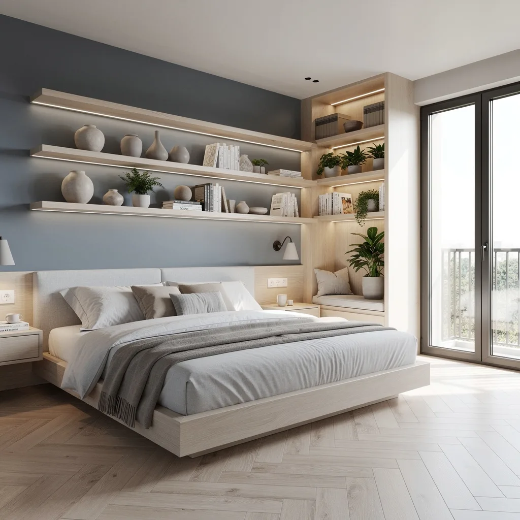 Float Those Shelves, Minimalist Maniacs