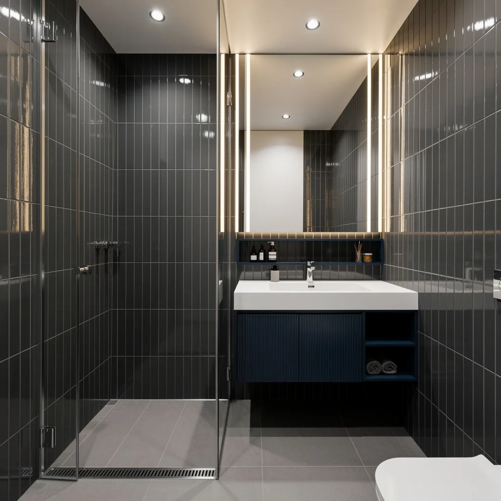 Graphite Gloss—Tiny Space, Major Glam