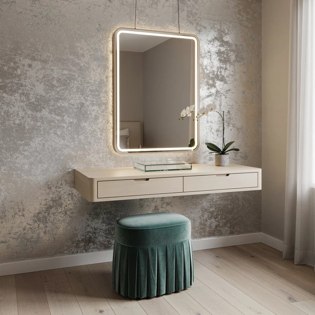 Serenity Nook: Maple & Silver Leaf Calm Ambiance