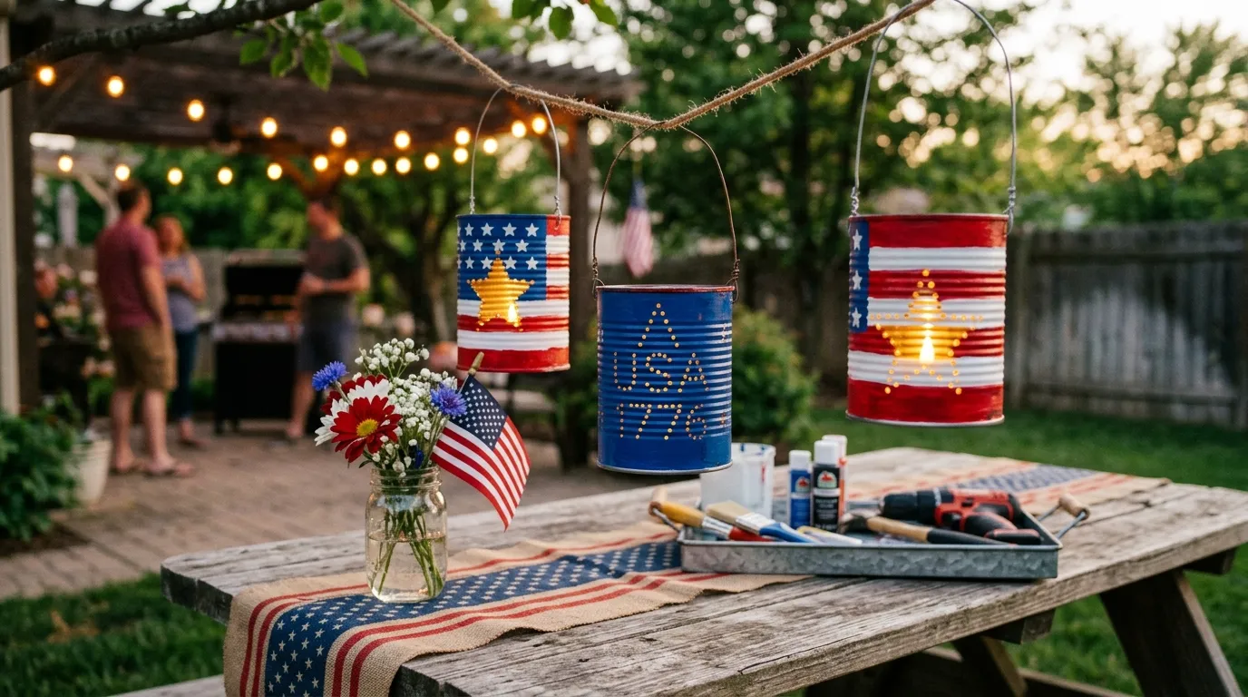 Fourth of July Craft Ideas That Are Actually Worth Making