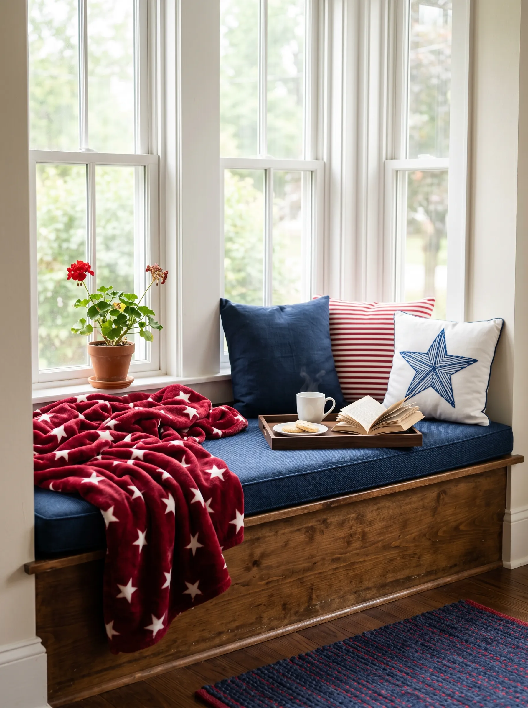 The Window Seat Nook That Steals the Best Light in the House