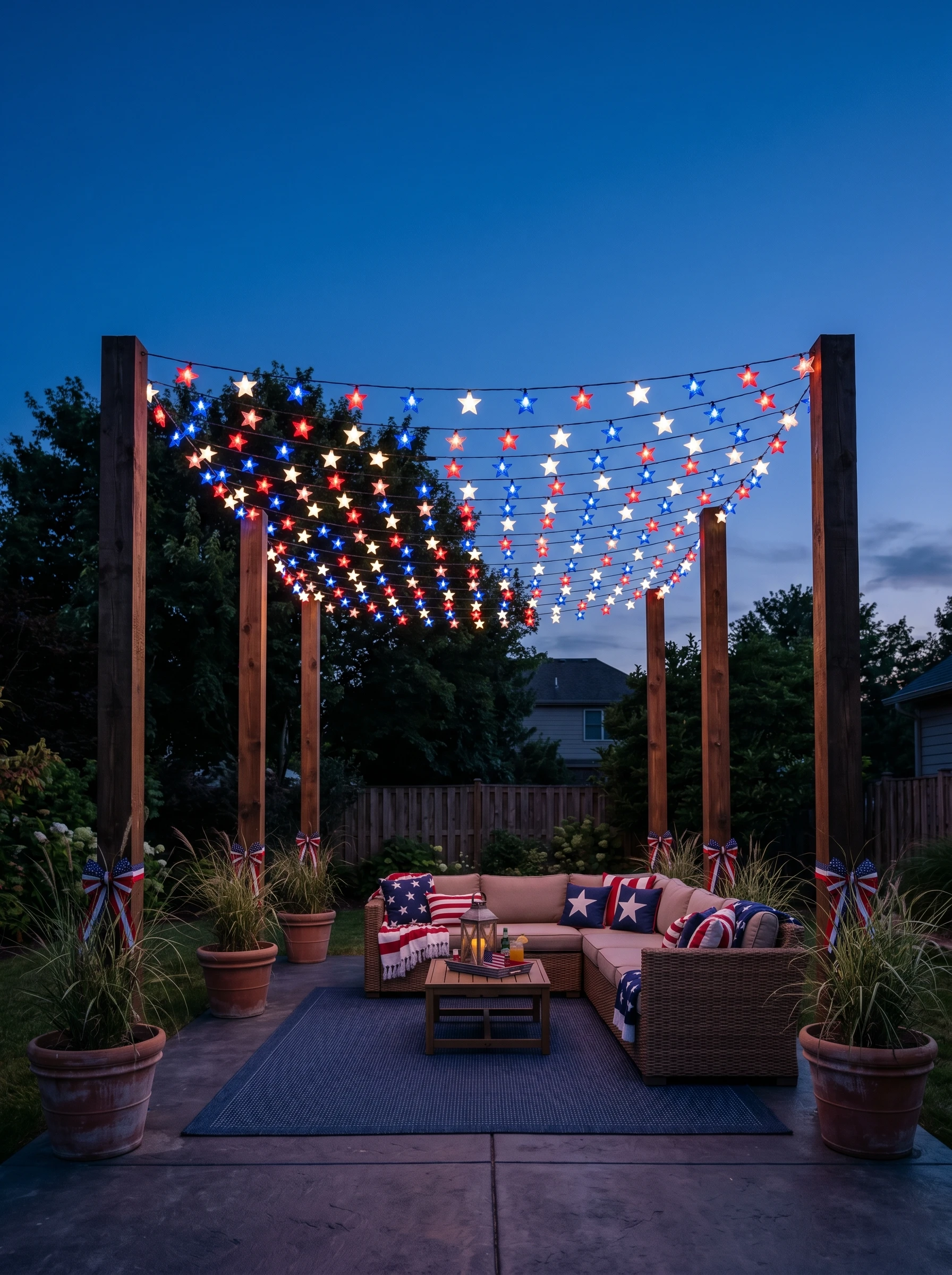 Star Light Patio Canopy