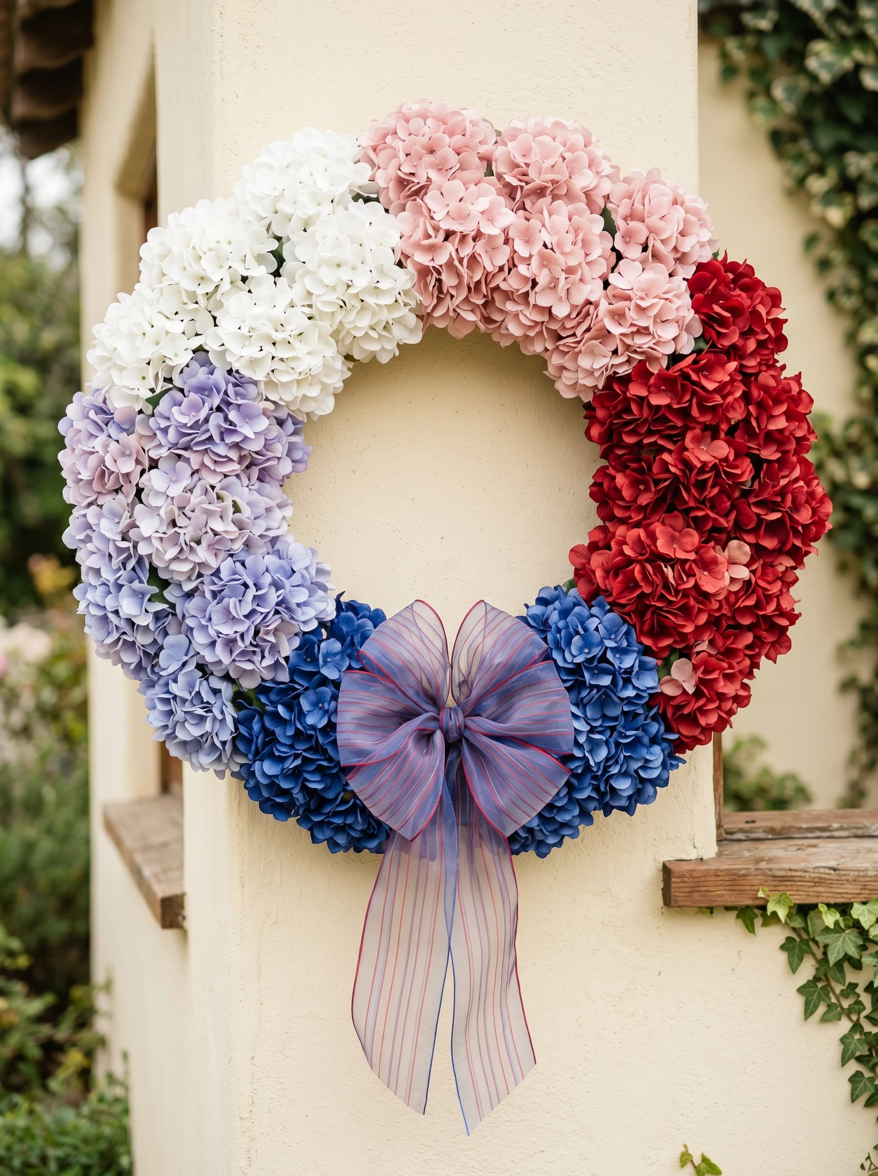 Gradient Hydrangea Color Ring