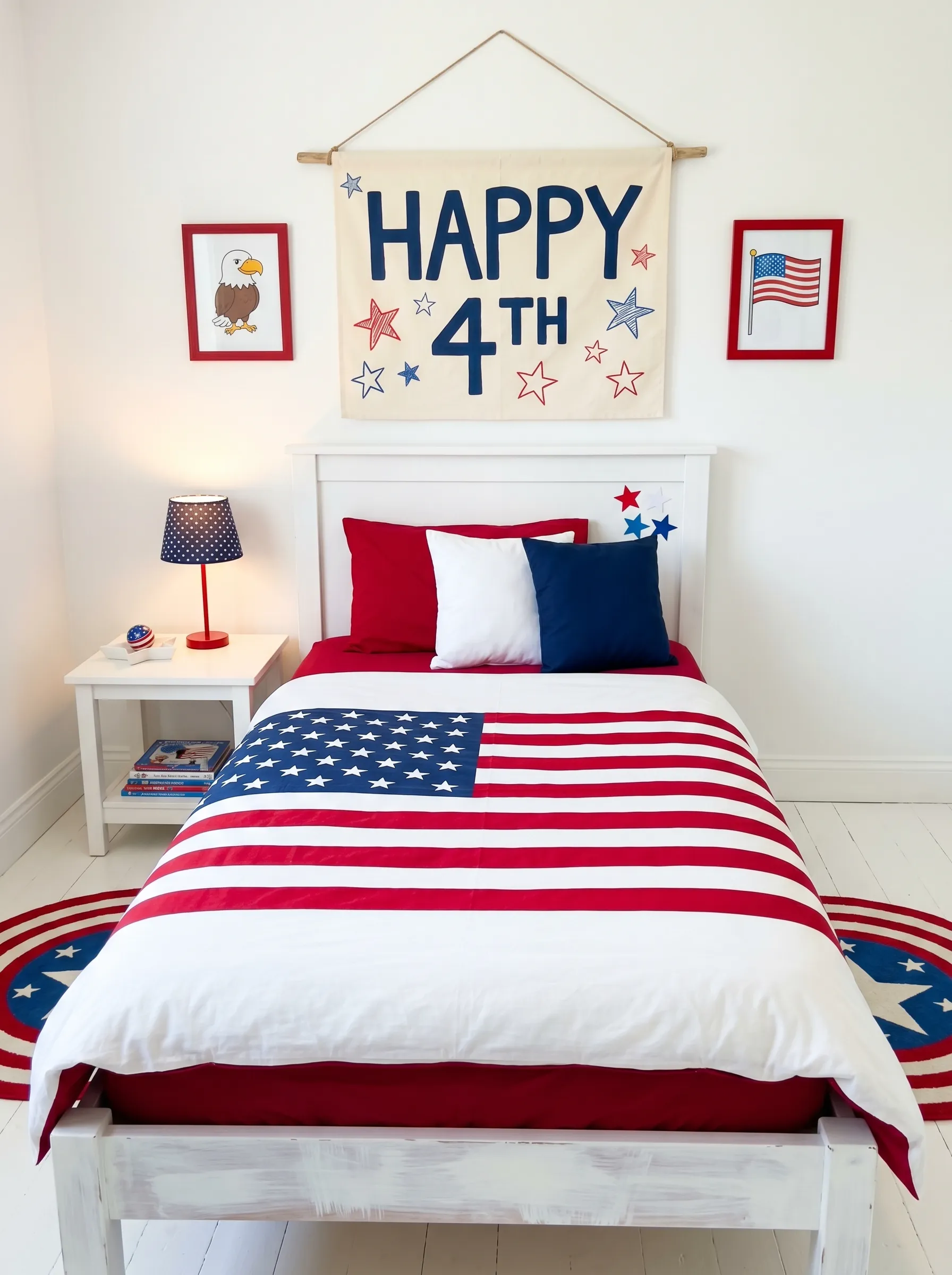 Children's Canvas Banner Room