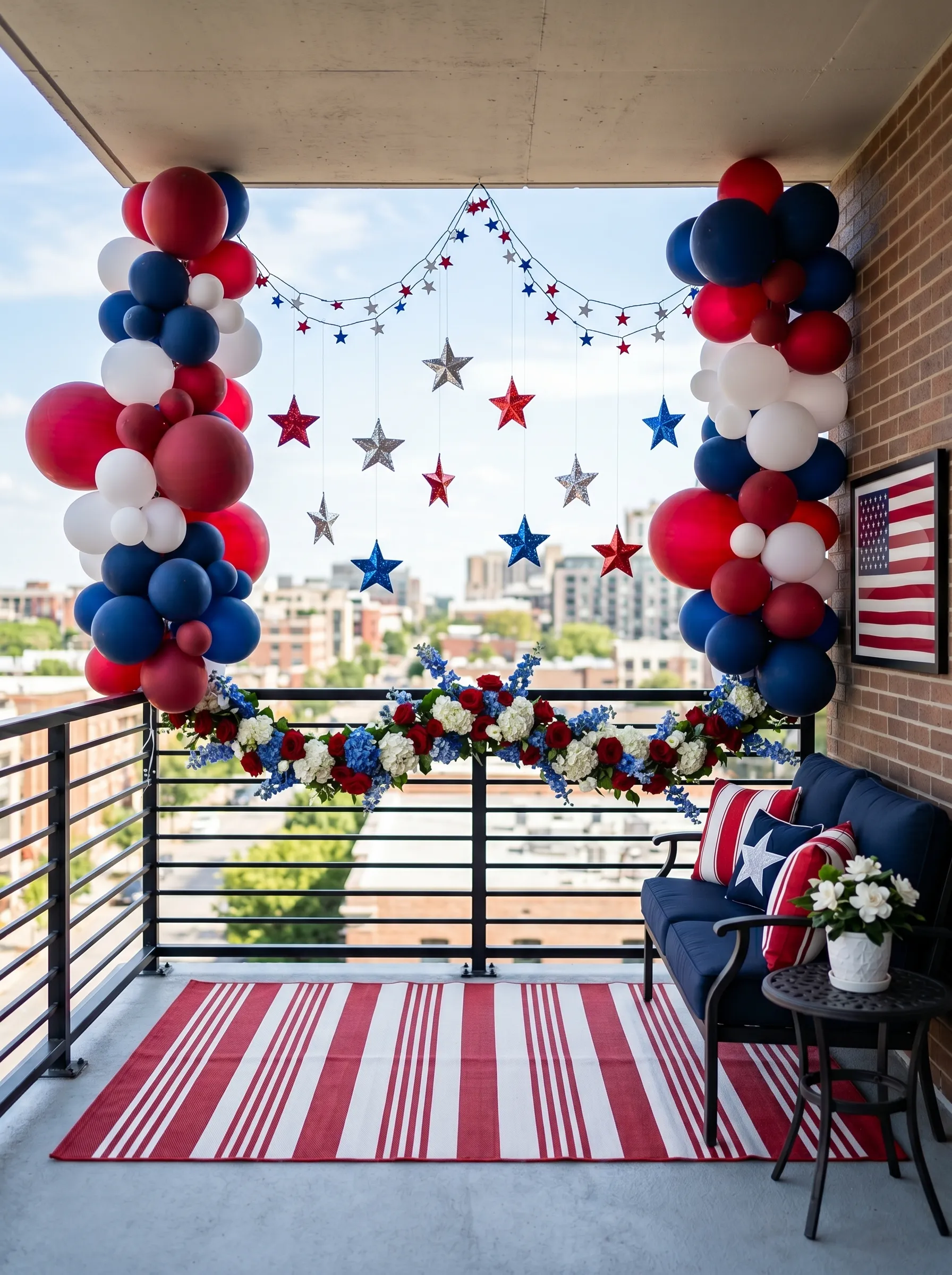 The City-View Balcony That Used Balloon Columns as Architecture