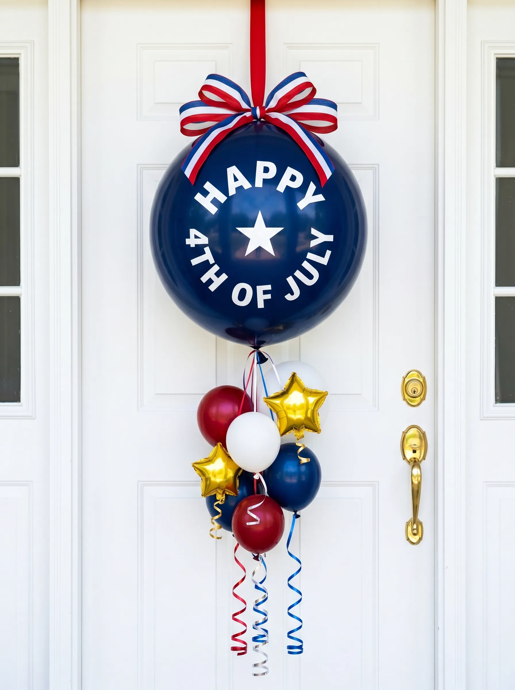 The Giant Printed Balloon Door Piece