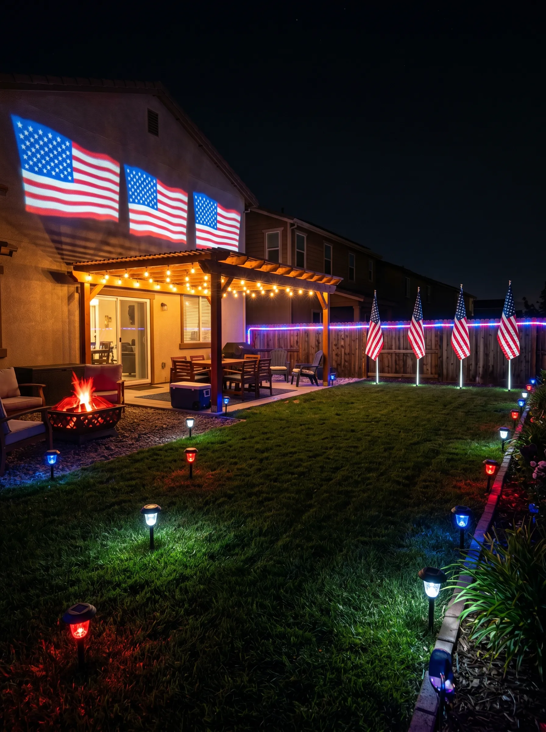 The Night Lighting Transformation