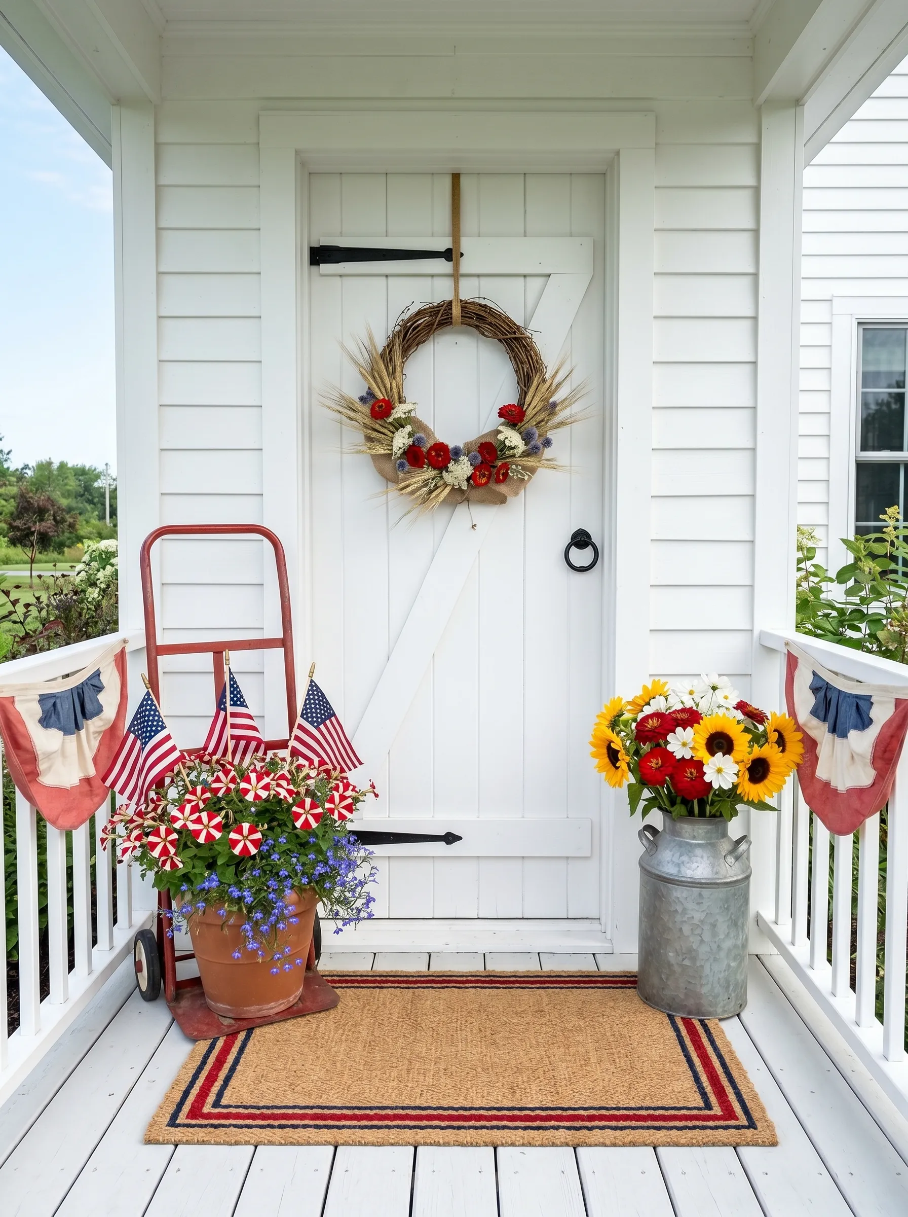 The Farmhouse Porch That Understood Restraint