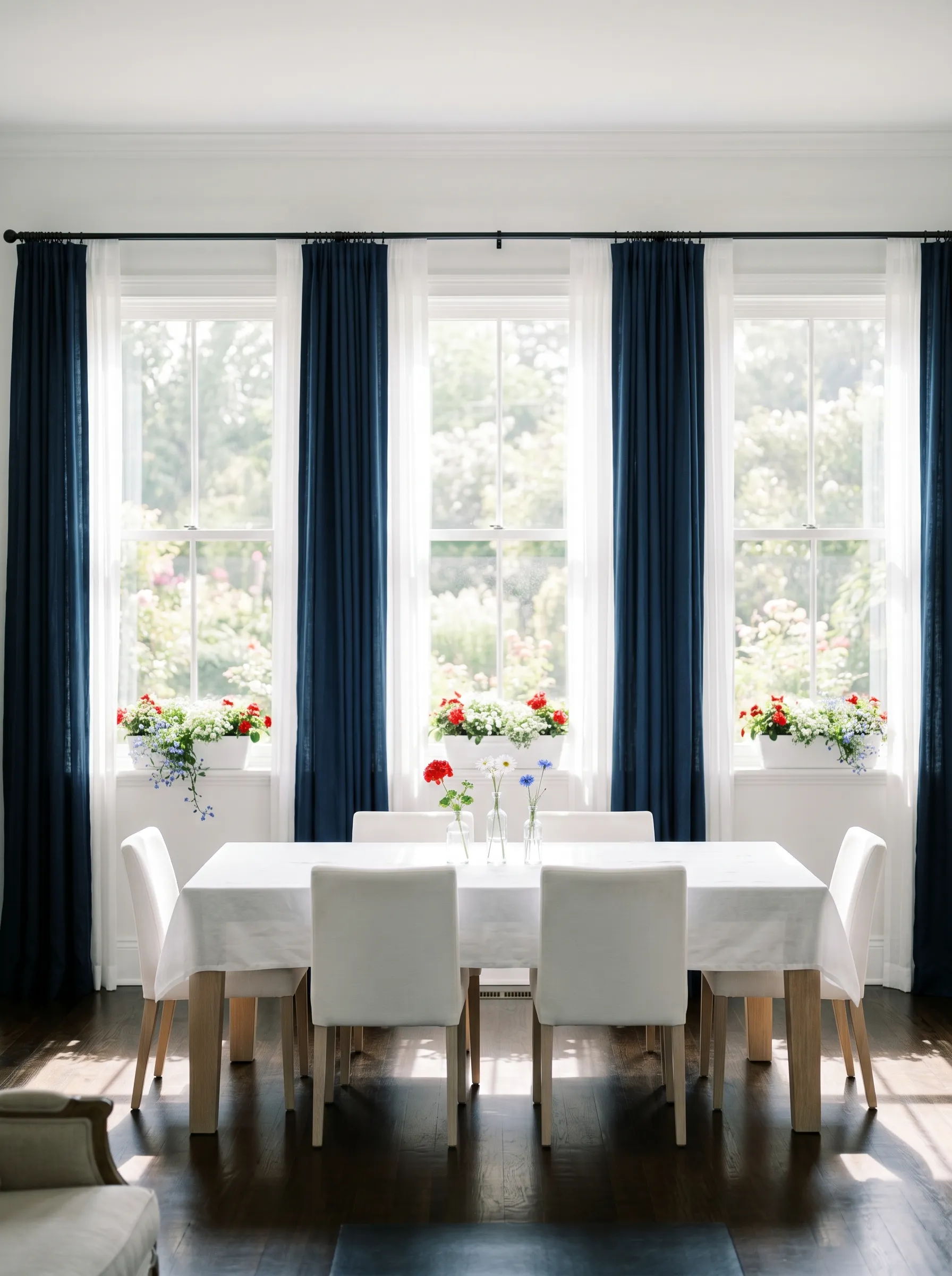 The Clean White Room That Let the Windows Do the Work