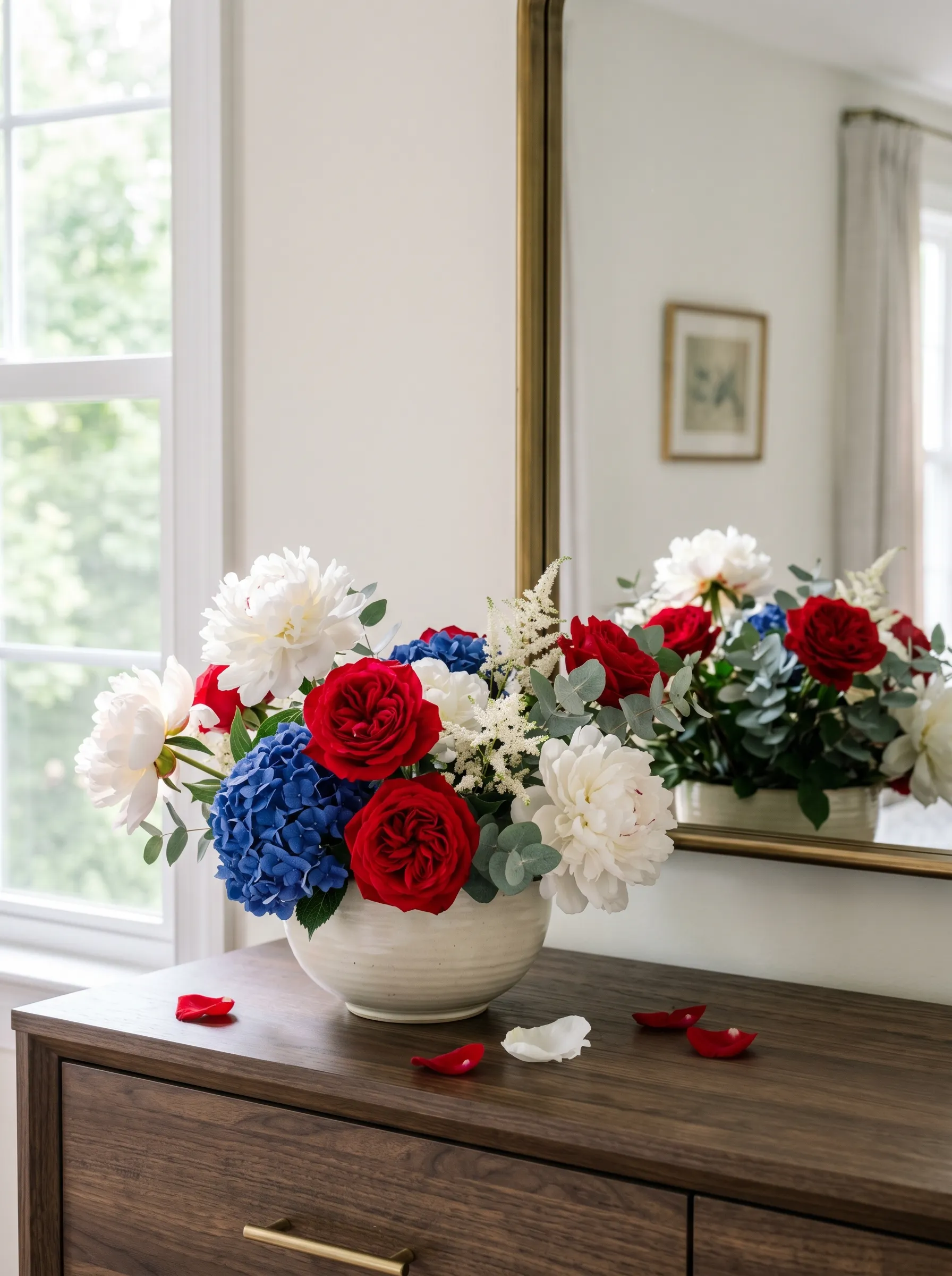 Bedroom Dresser Arrangement