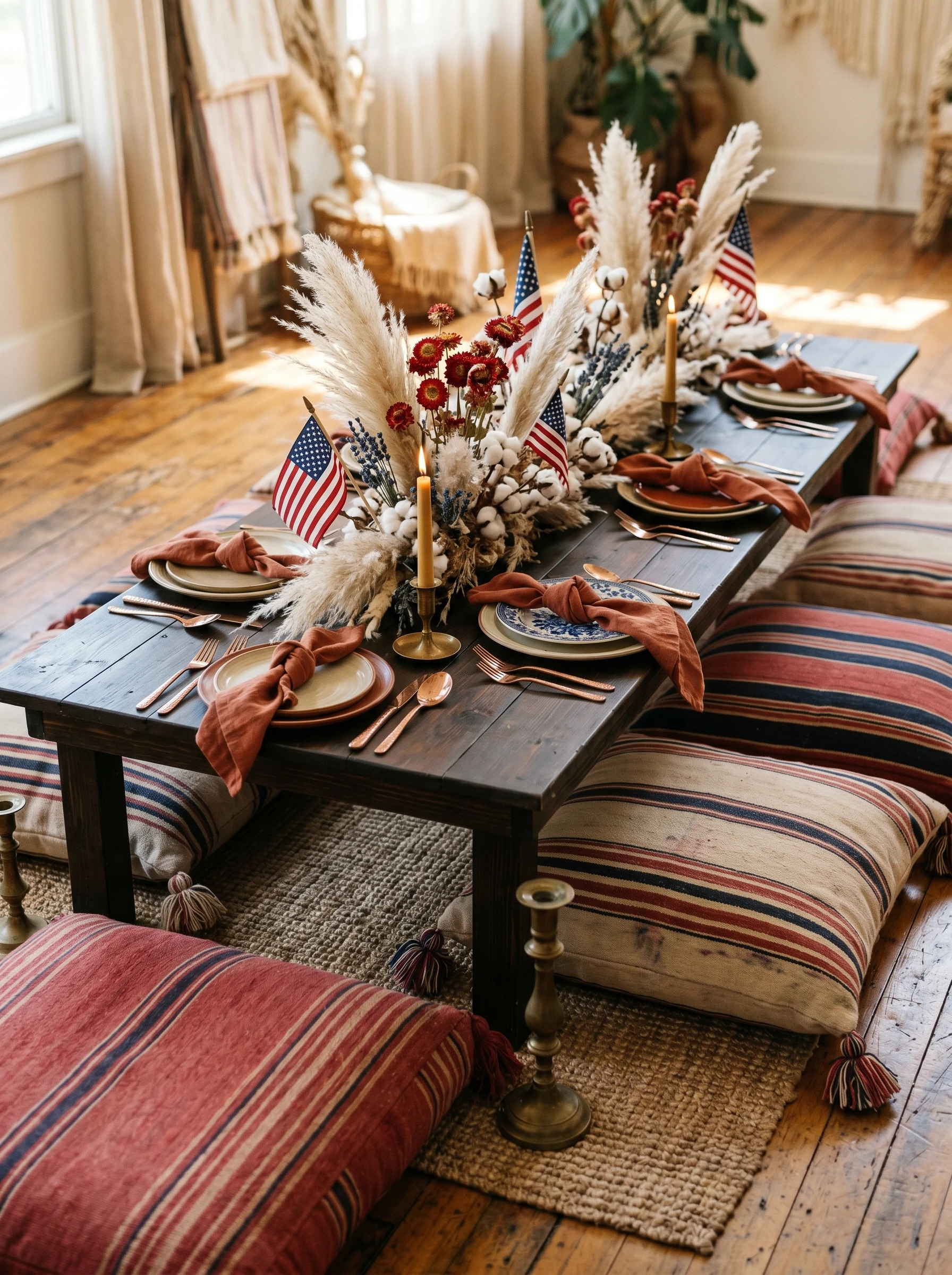 Boho Low Floor Table
