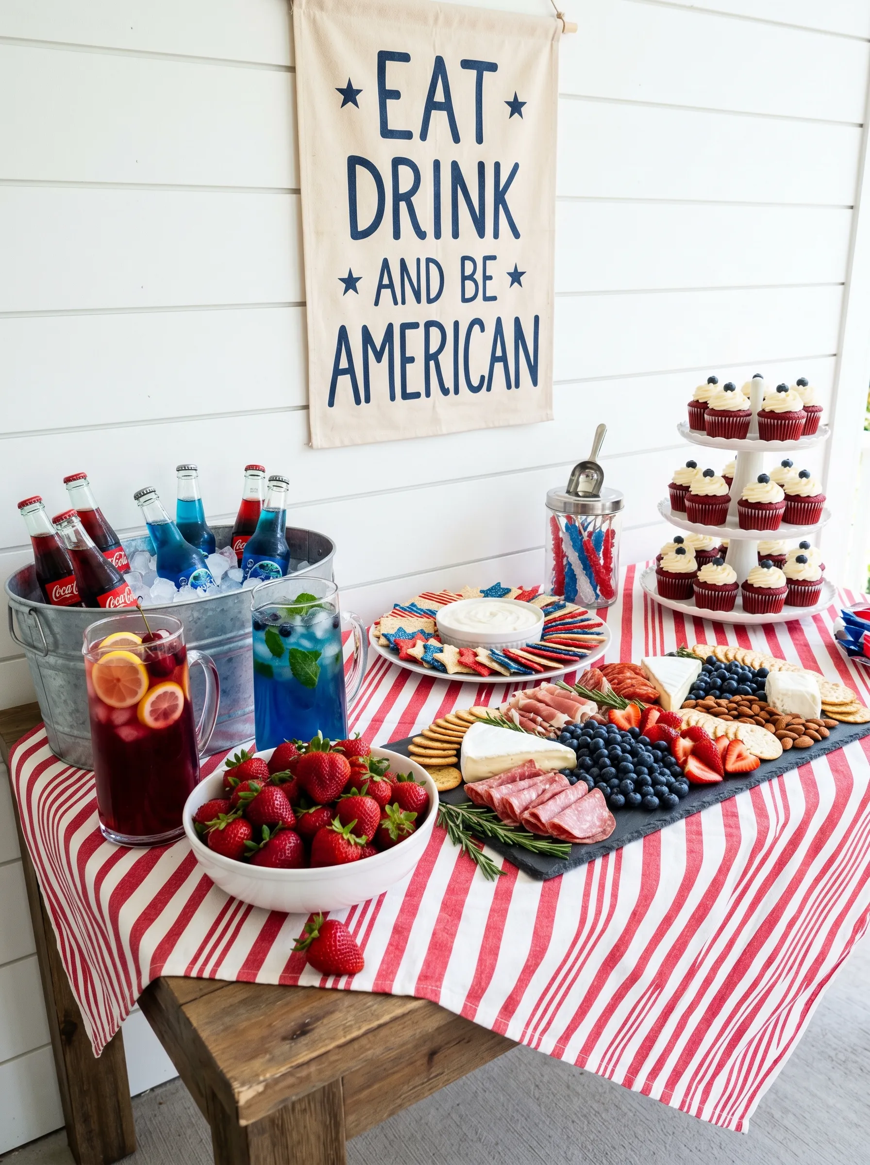 The Dessert Table That Stole the Whole Party