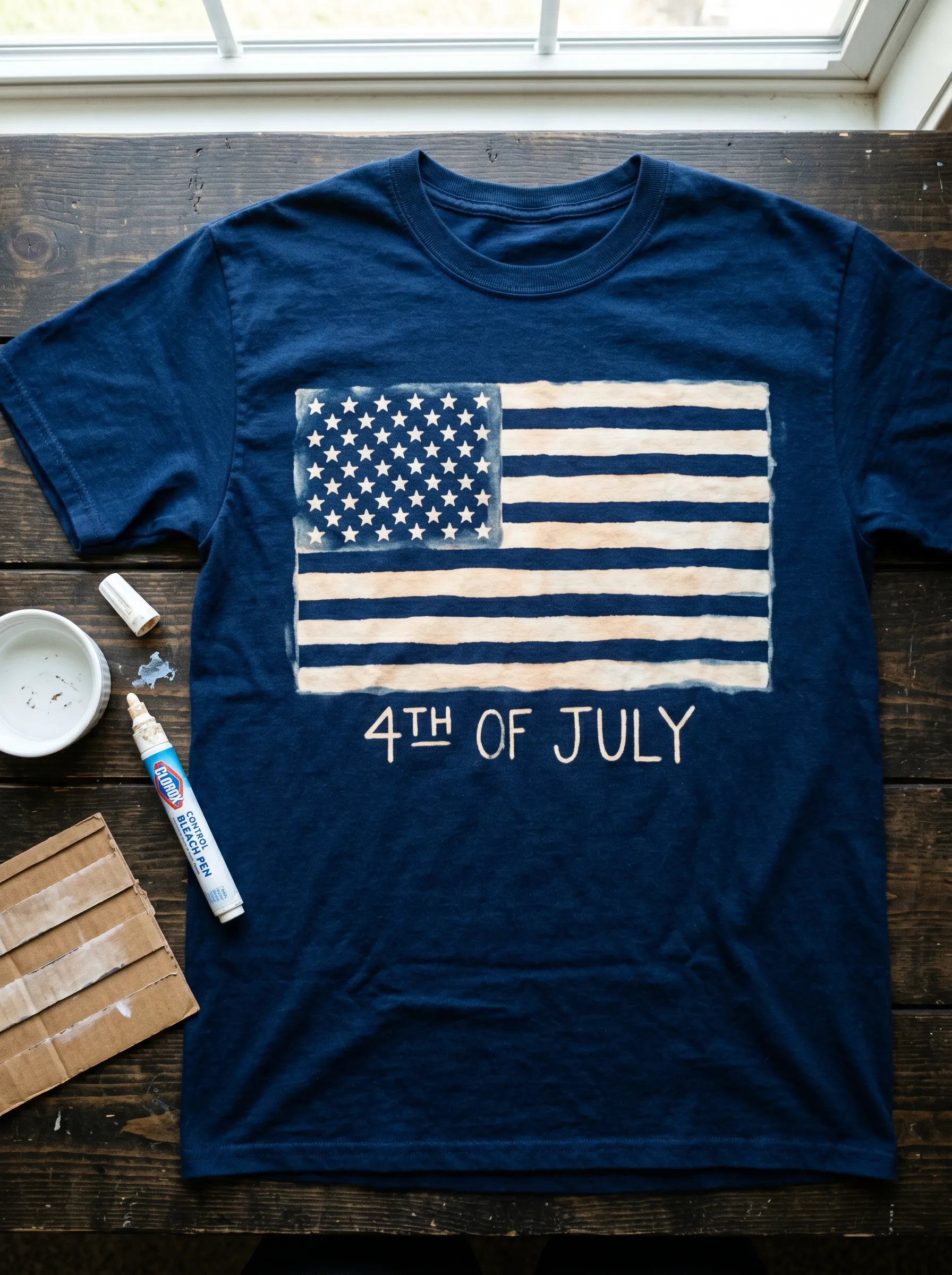 The Bleach Pen Flag T-Shirt