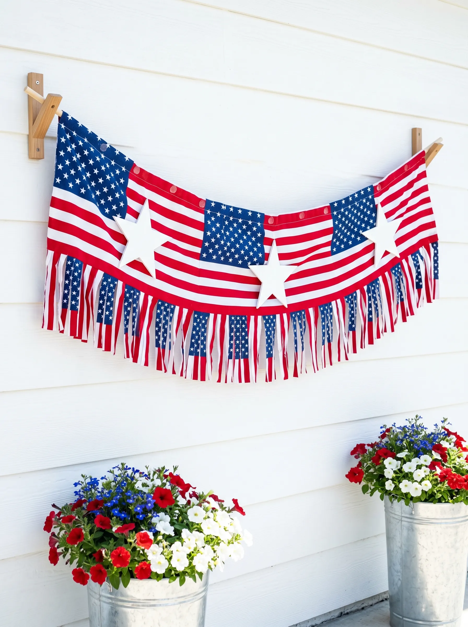 The Fringe Flag Banner Wall Hanging