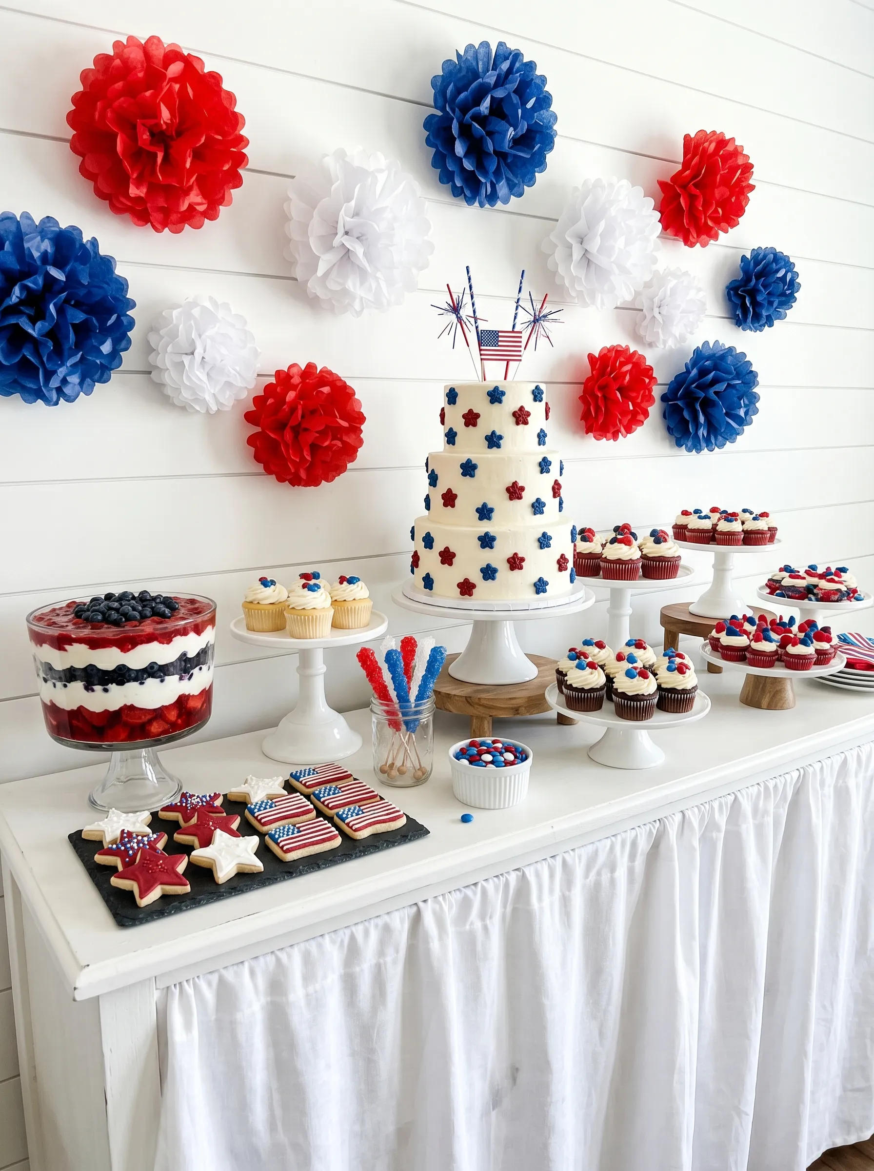 The Dessert Display That Made Patriotism Edible
