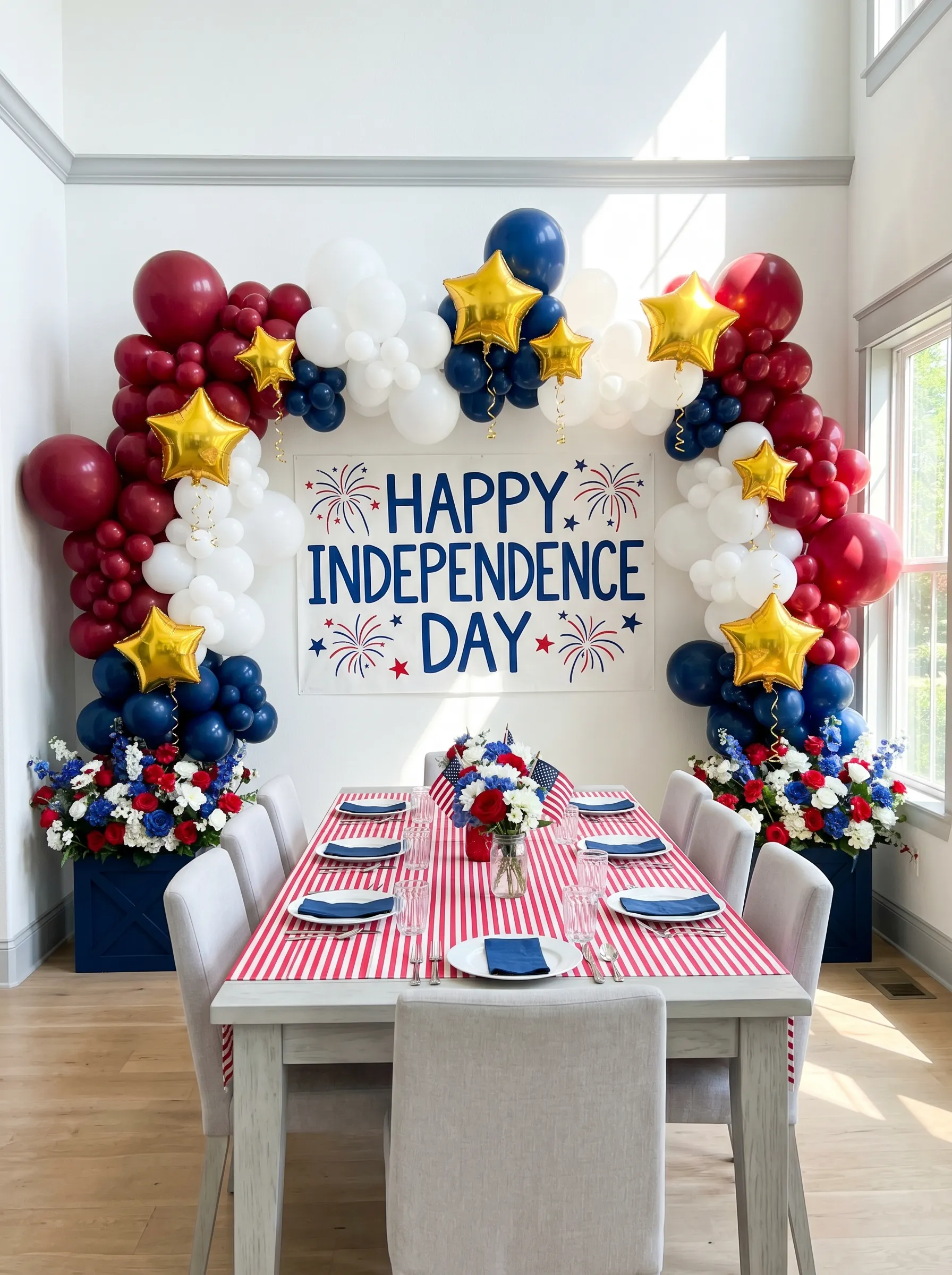 The Balloon Arch Room That Built a Portal to the Party