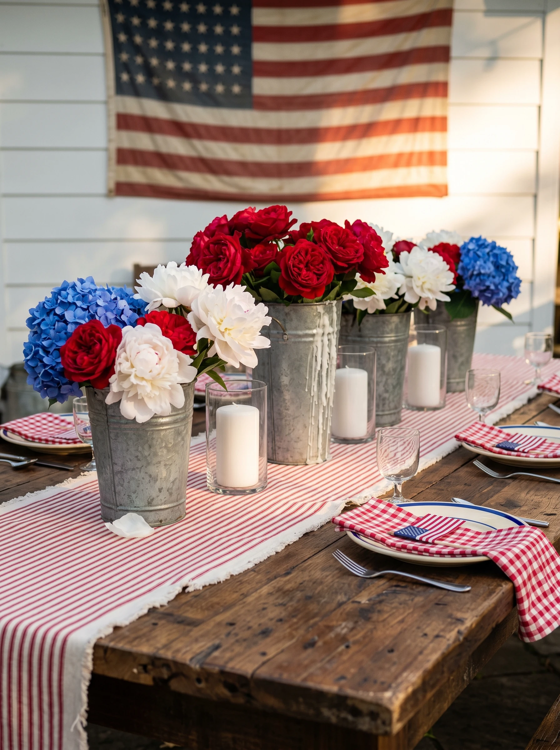 Wildflower Prairie Runner Table