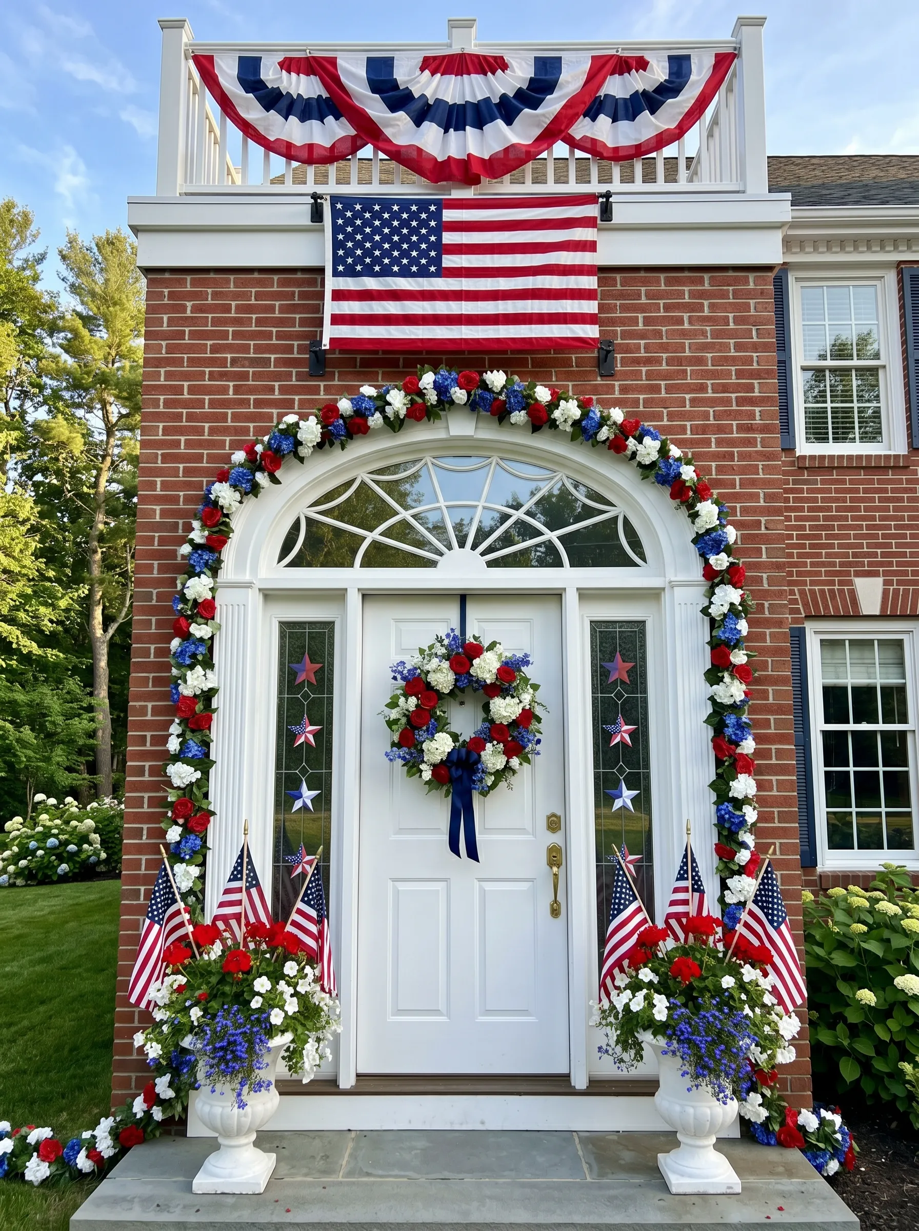 Full Facade Multi-Layer House Display