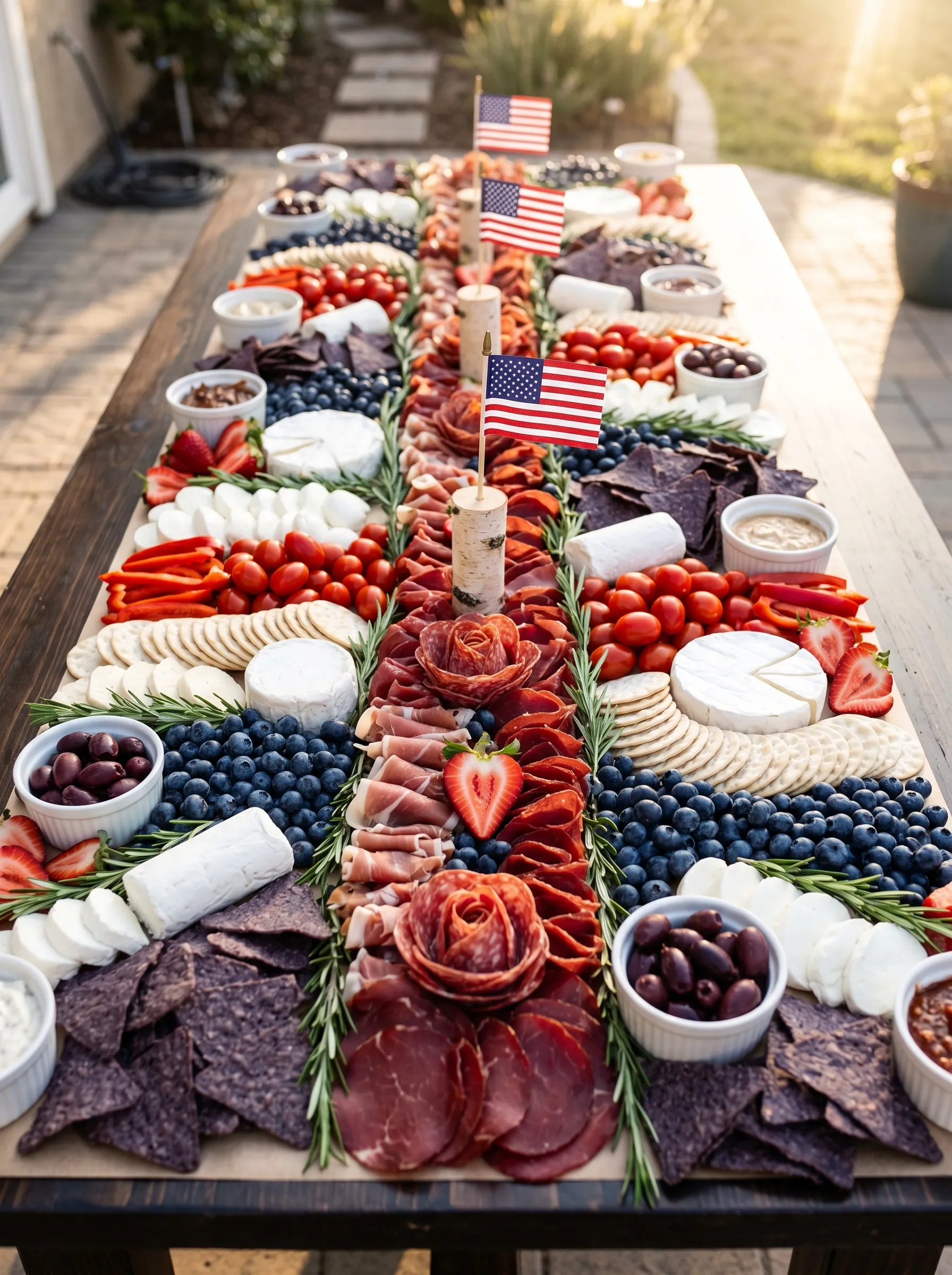The Sunlit Charcuterie Table That Was Also a Still Life
