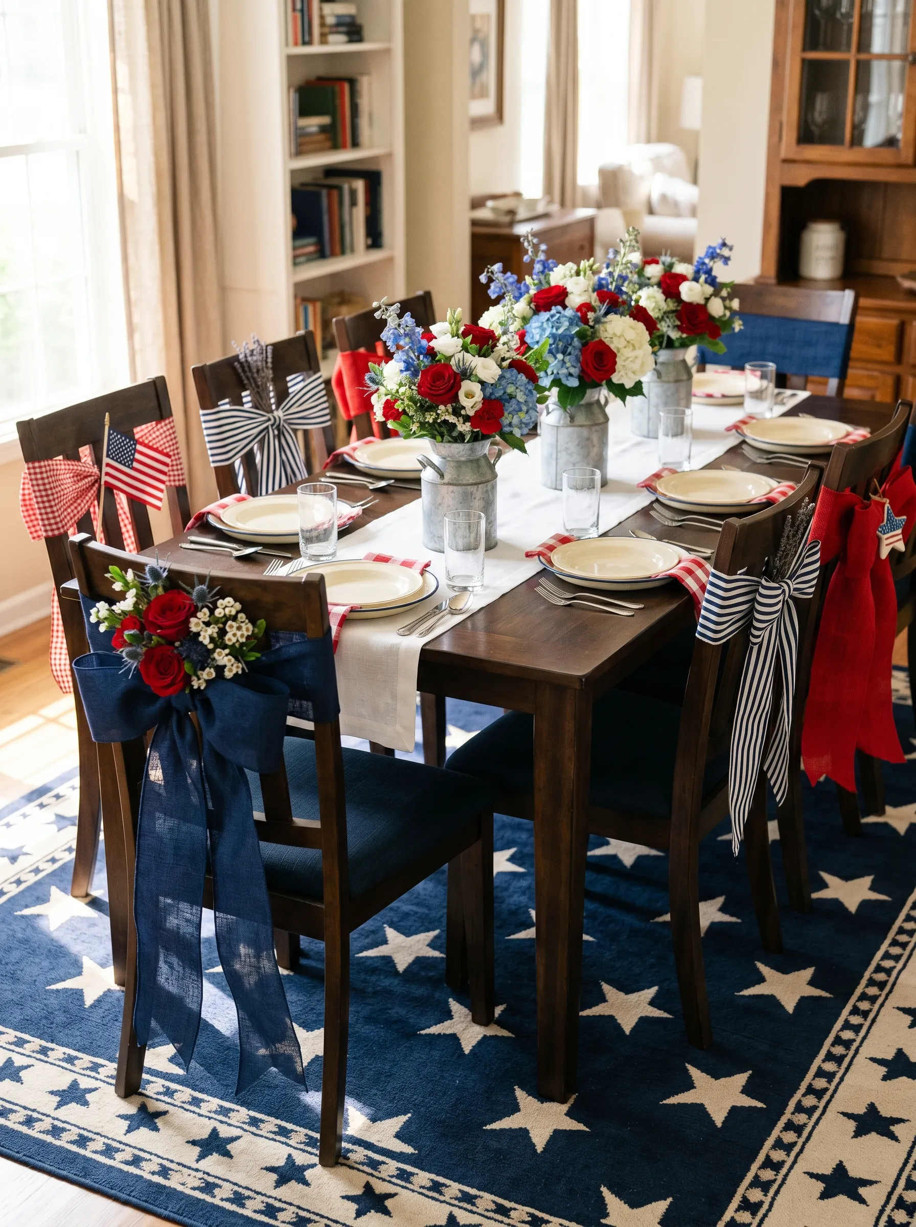 The Chair-Decorated Table That Remembered the Seats