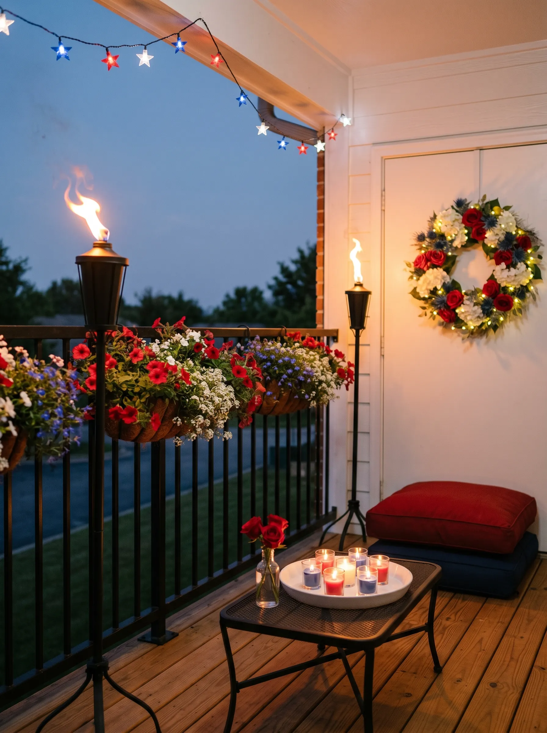 The Twilight Deck That Built Everything Around Fire