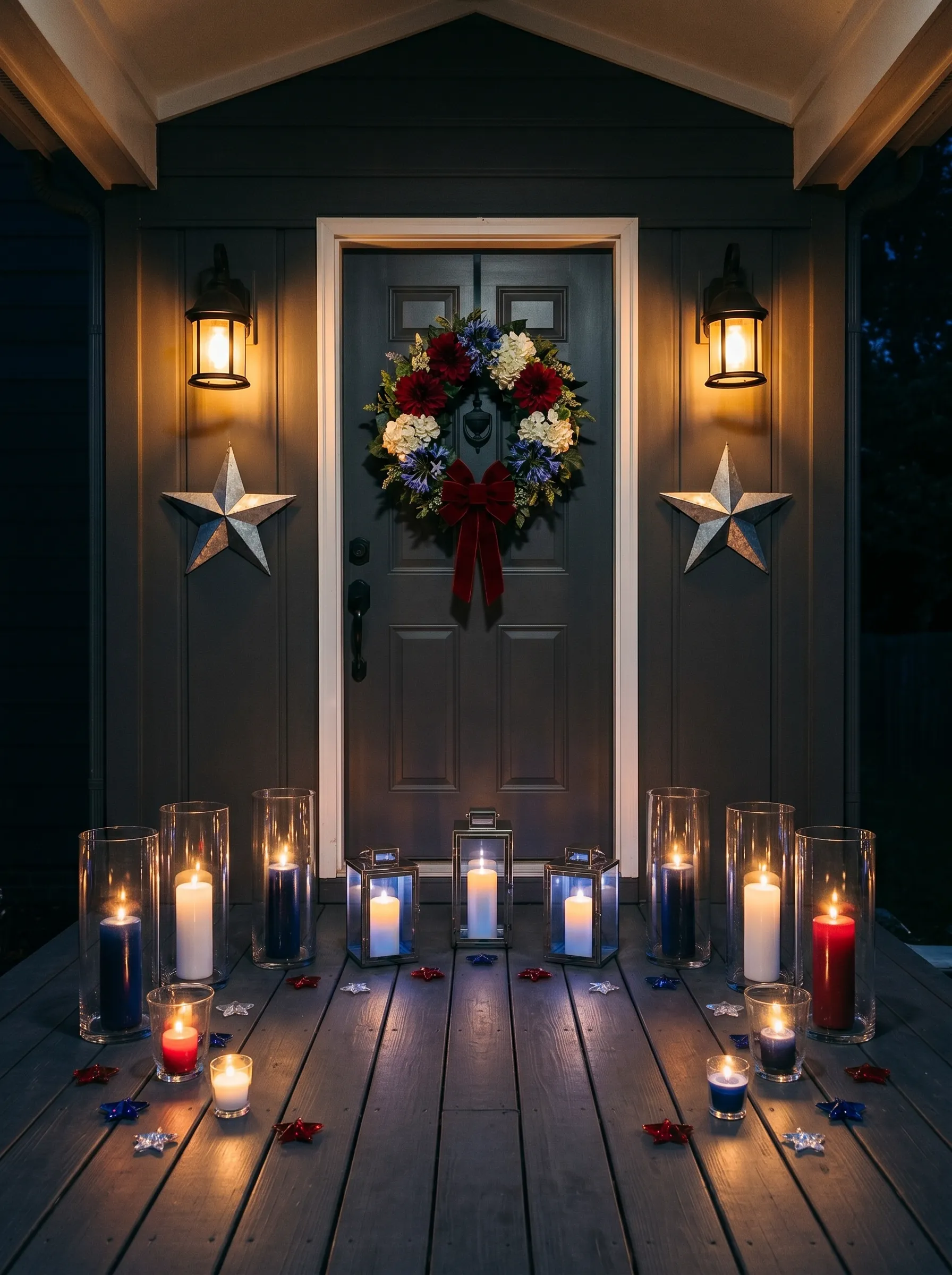 The Candlelit Evening Porch That Actually Gets Better After Dark