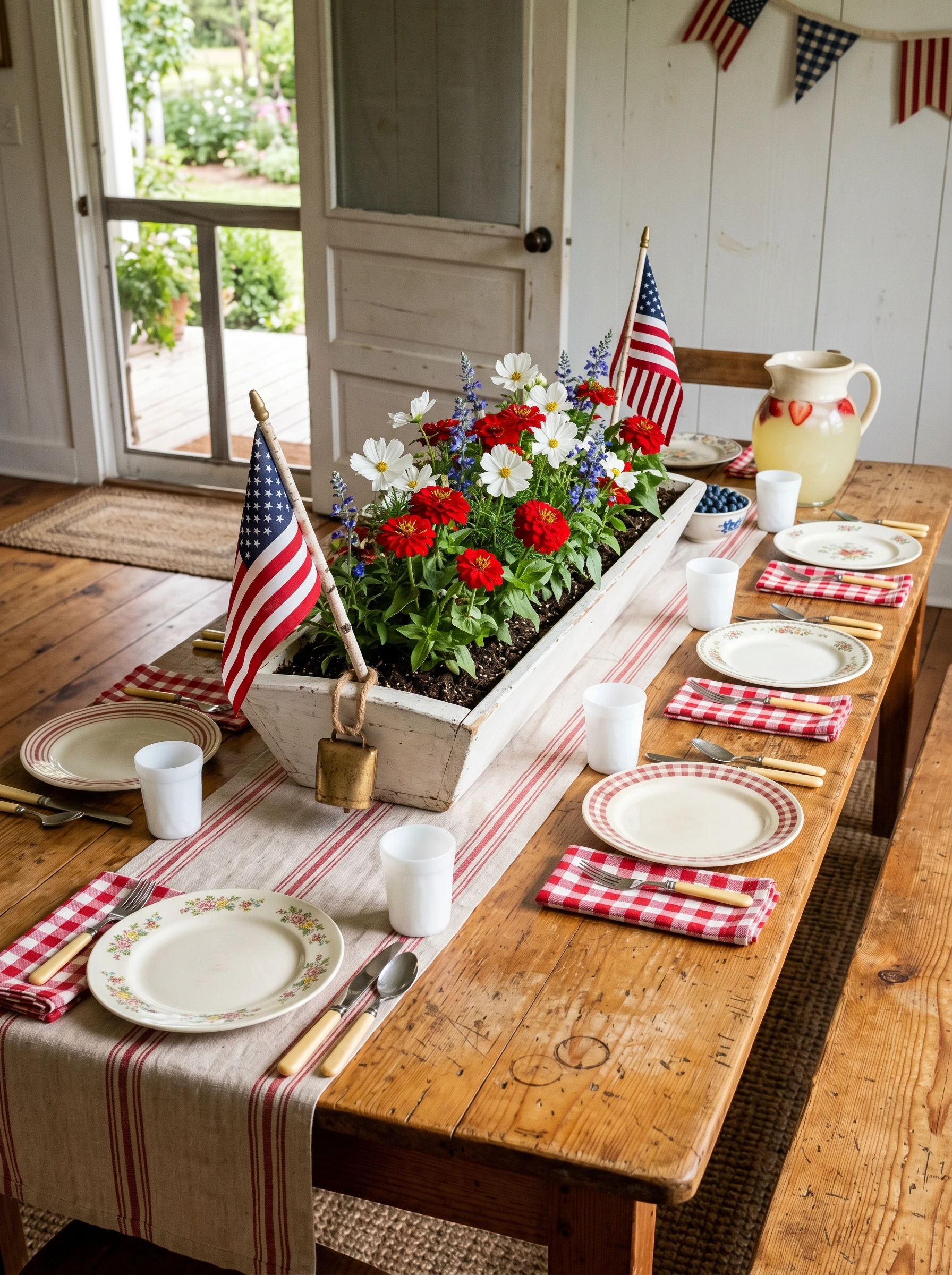Planter Box Cottage Table