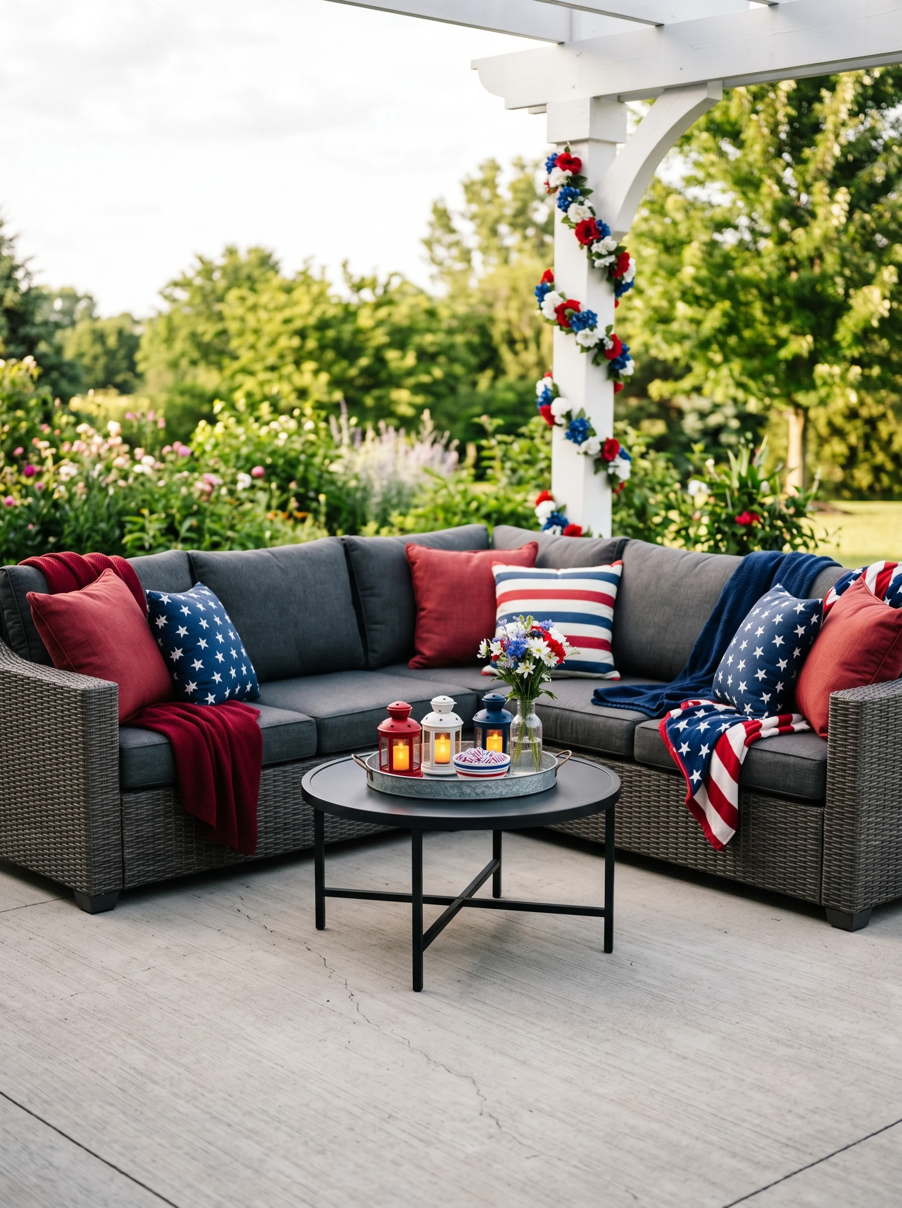 Gray Sectional Tray Vignette