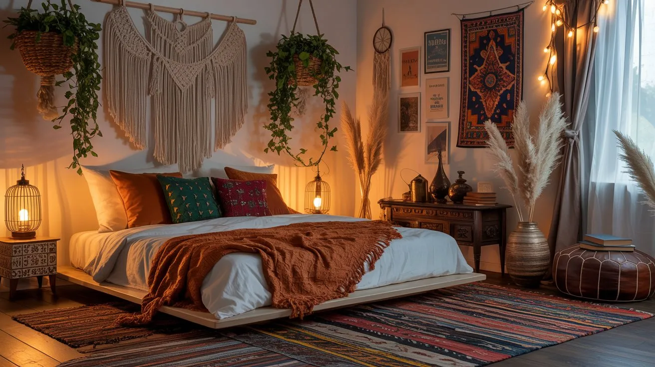 Bohemian Bedroom Ideas That’ll Finally Make Your Room Feel Like Yours