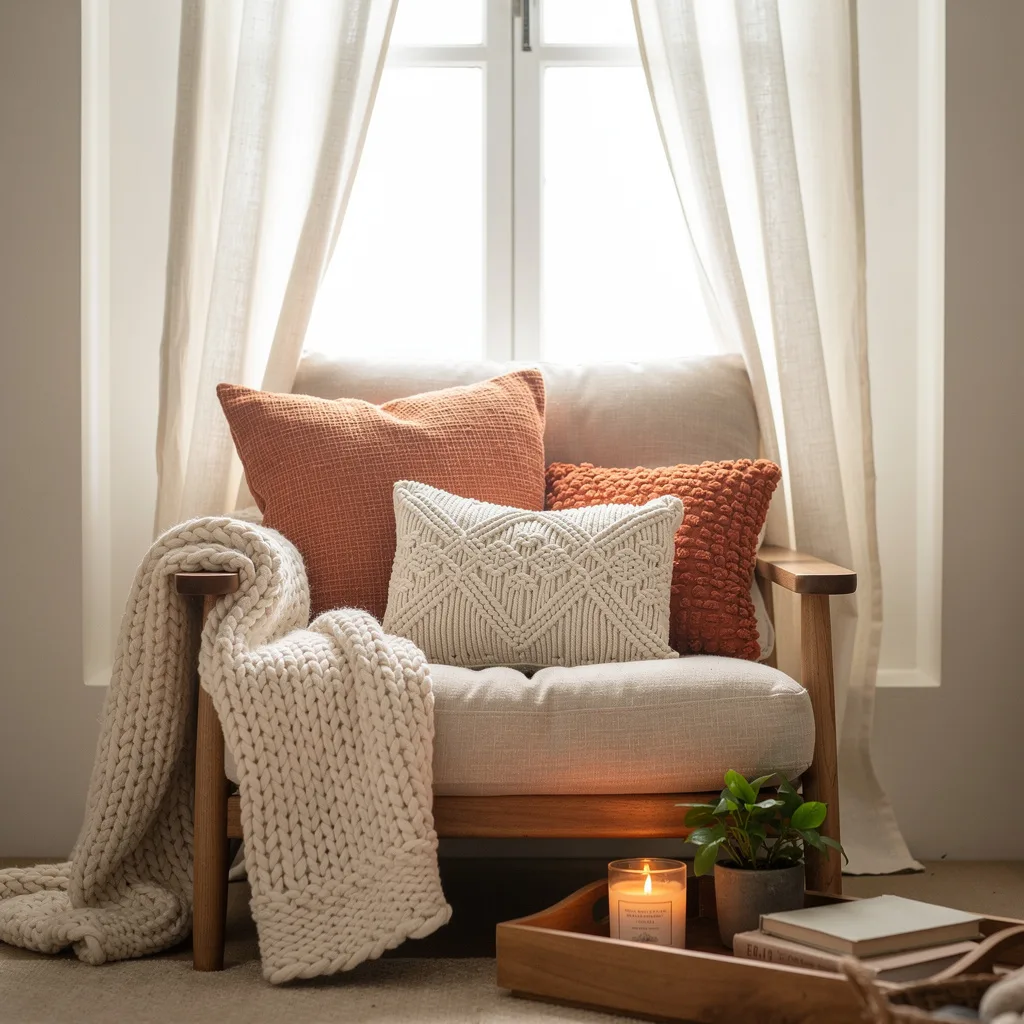 The Window Armchair Corner