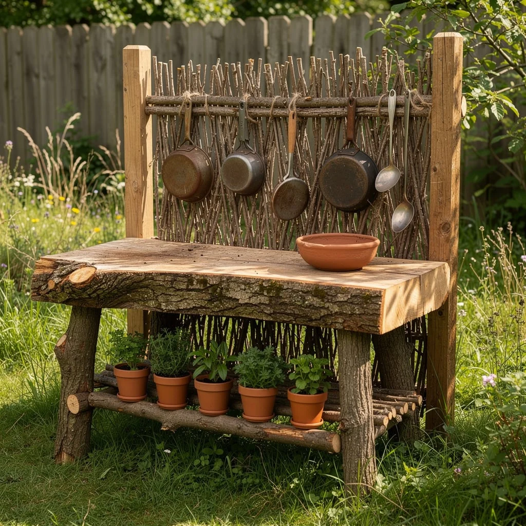 Twig-Back Forage Station