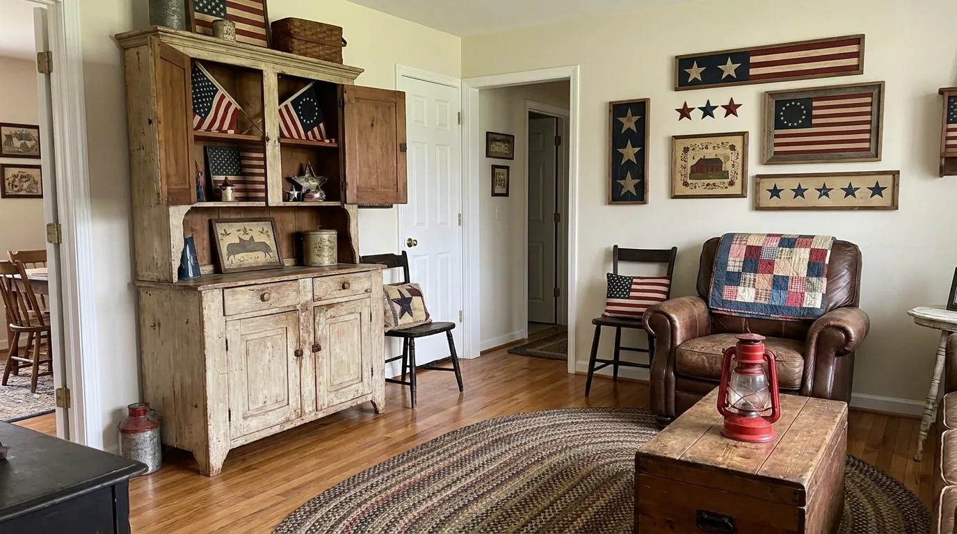 Americana Decor Ideas Your House Has Been Waiting For