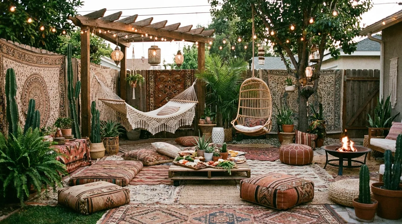 Hippie Garden Decor Ideas Your Backyard Has Been Begging For