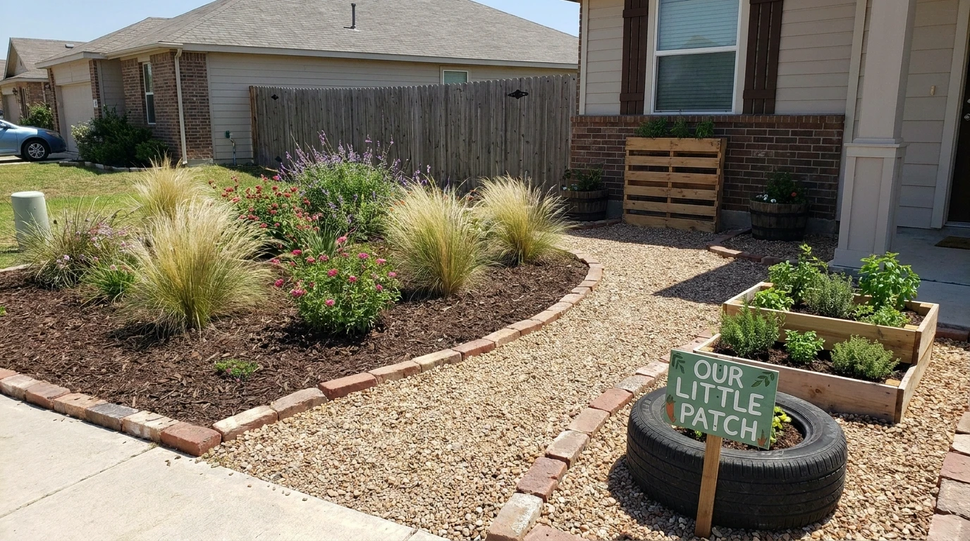 Cheap Front Yard Landscaping Ideas That Look Like You Spent Actual Money