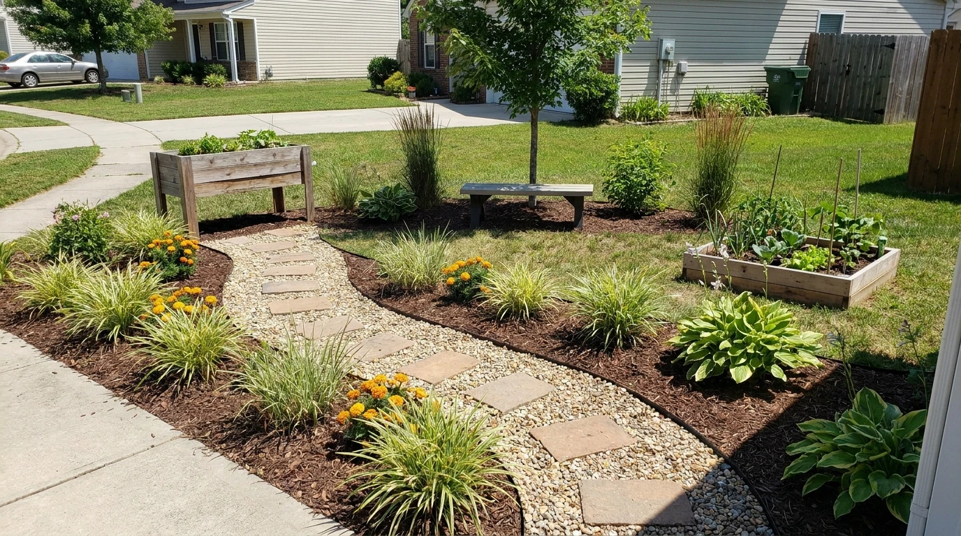 Low Maintenance Front Yard Landscaping Ideas That’ll Make Your Life Easier