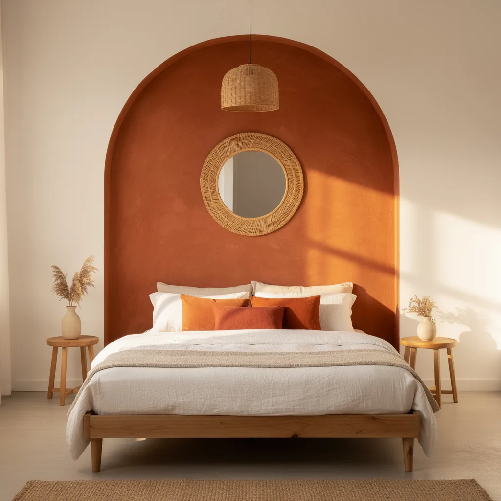 The Painted Arch Bedroom