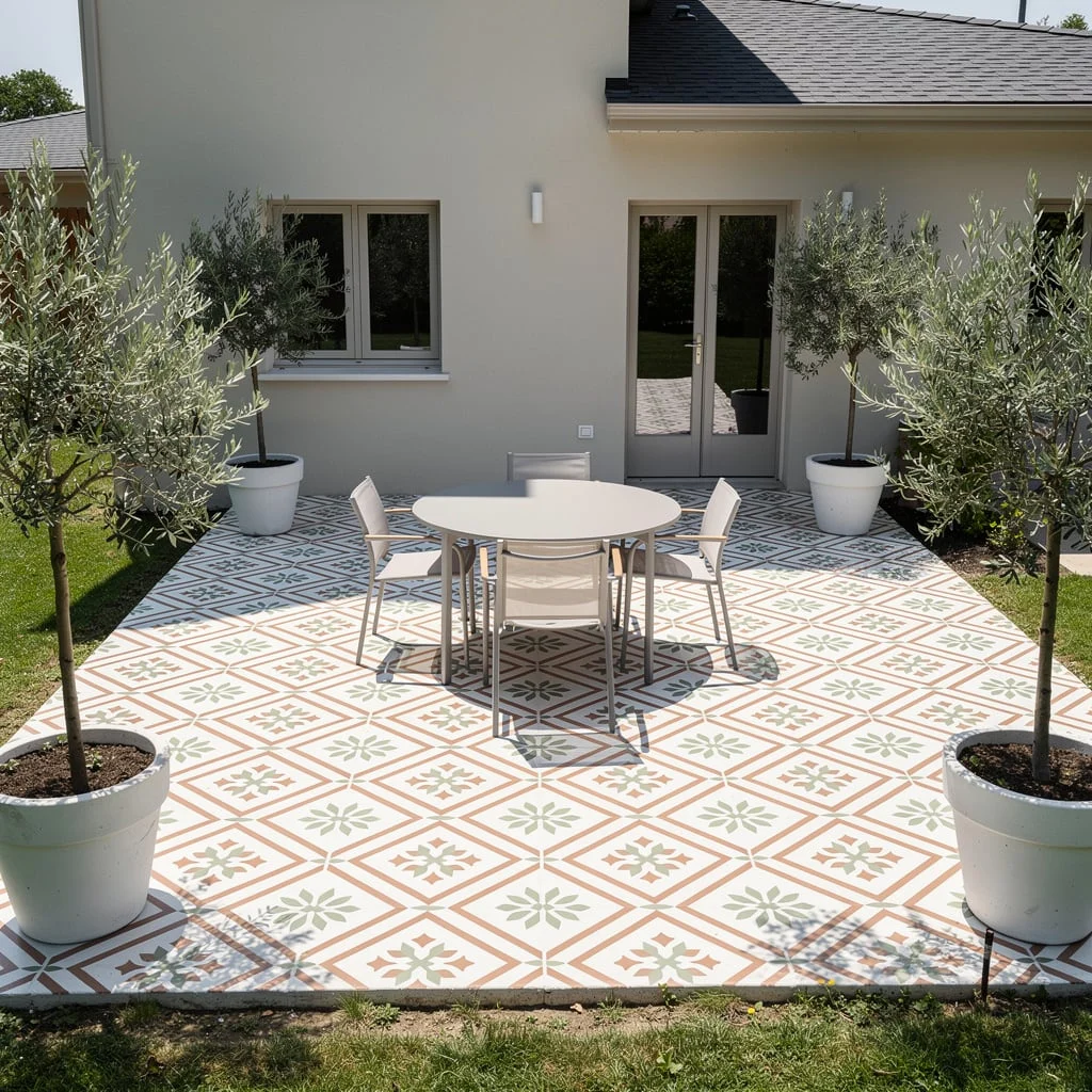 The Patterned Patio