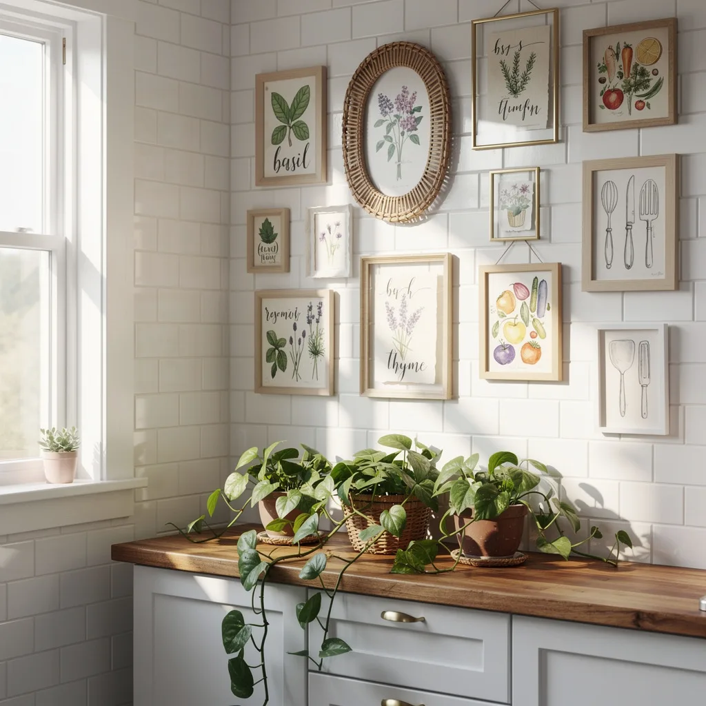 The Botanical Gallery Kitchen