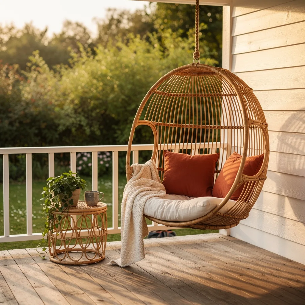 The Porch Egg Chair