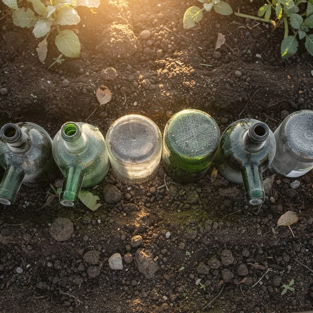 Inverted Glass Bottle Line