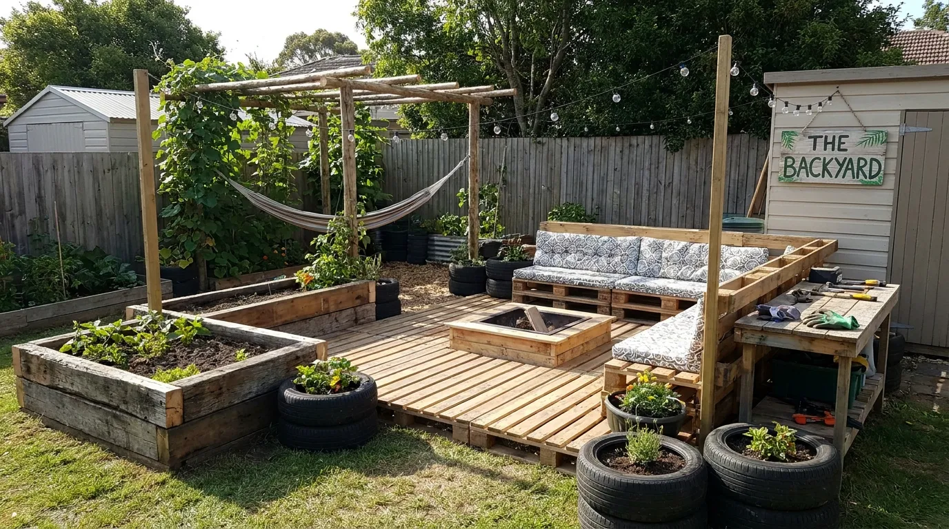 Backyard Projects Your Garden Has Been Waiting For You to Attempt