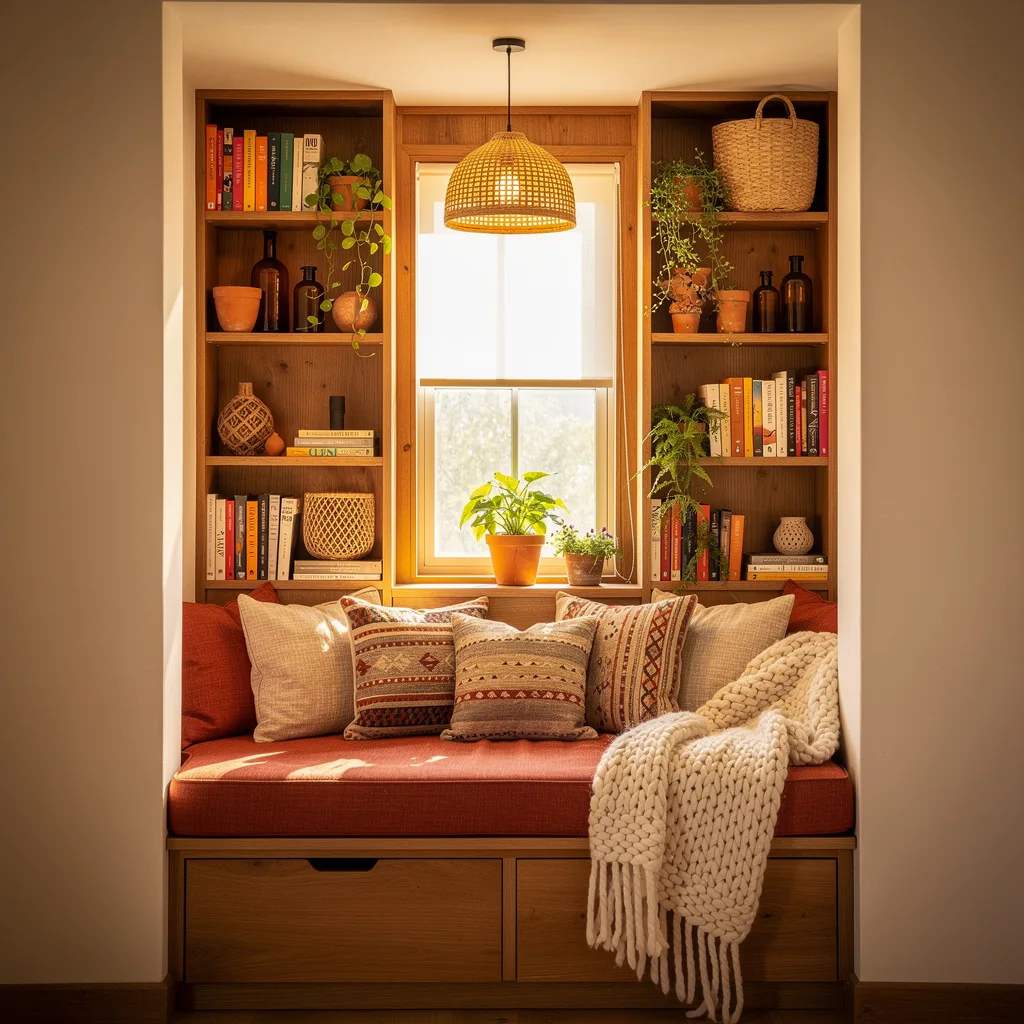 The Reading Nook Alcove