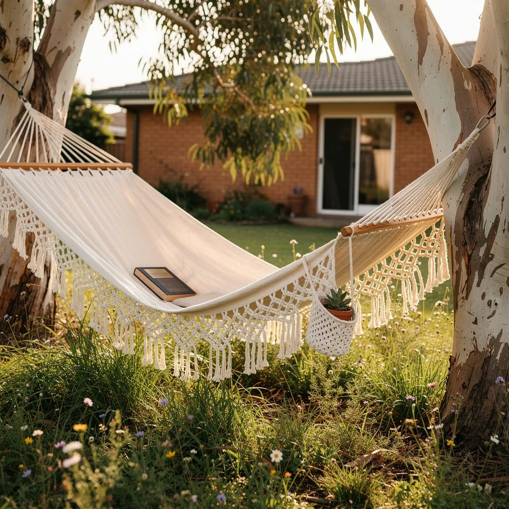The Macramé Hammock