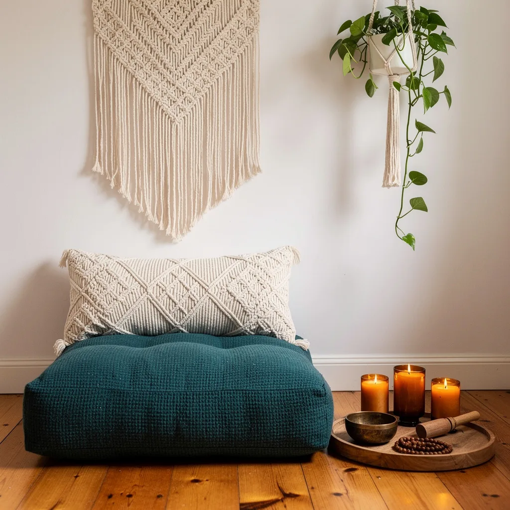 The Meditation Floor Cushion