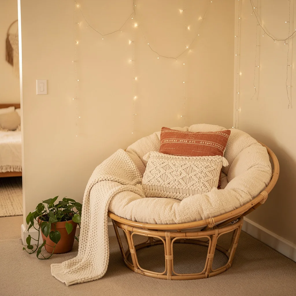 The Papasan Corner Shrine