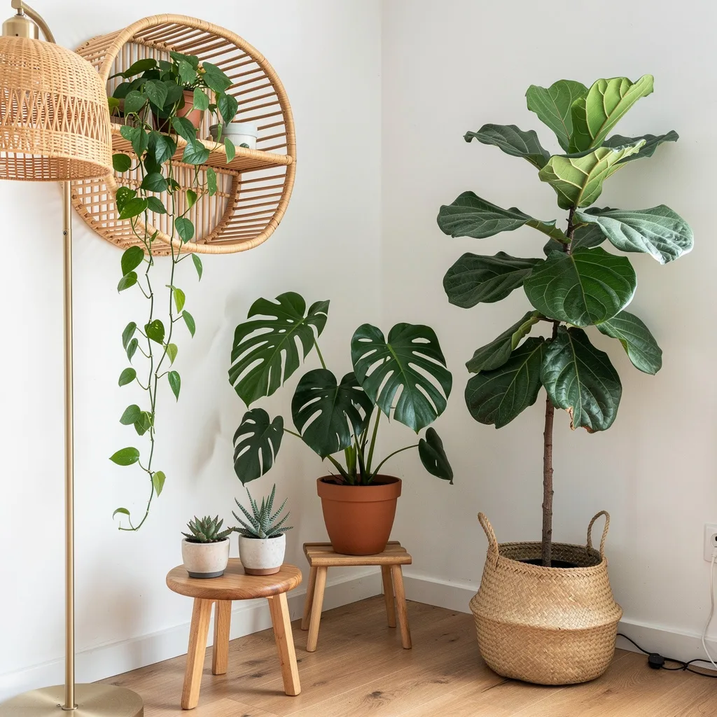 Layered Plant Corner