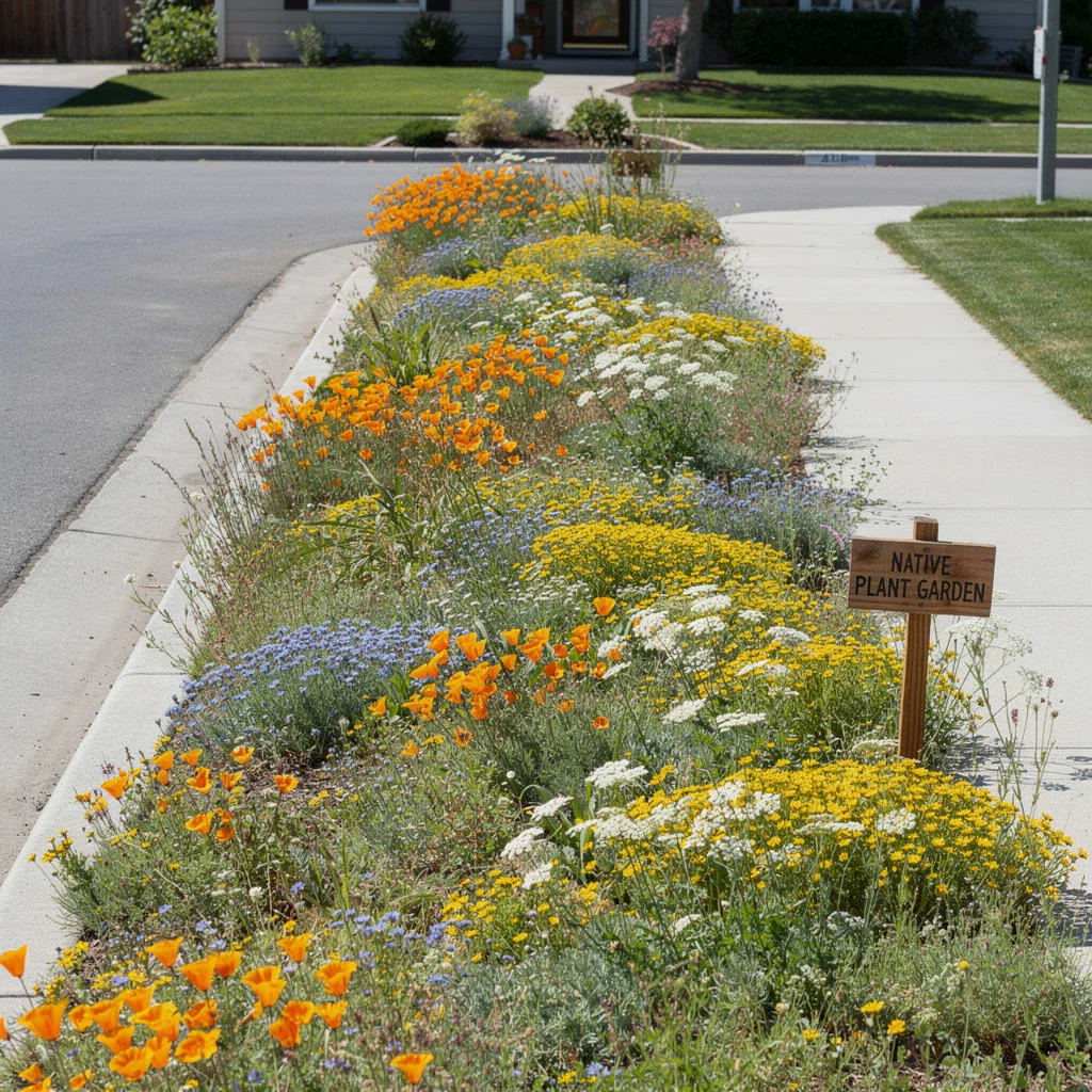 Native Wildflower Strip