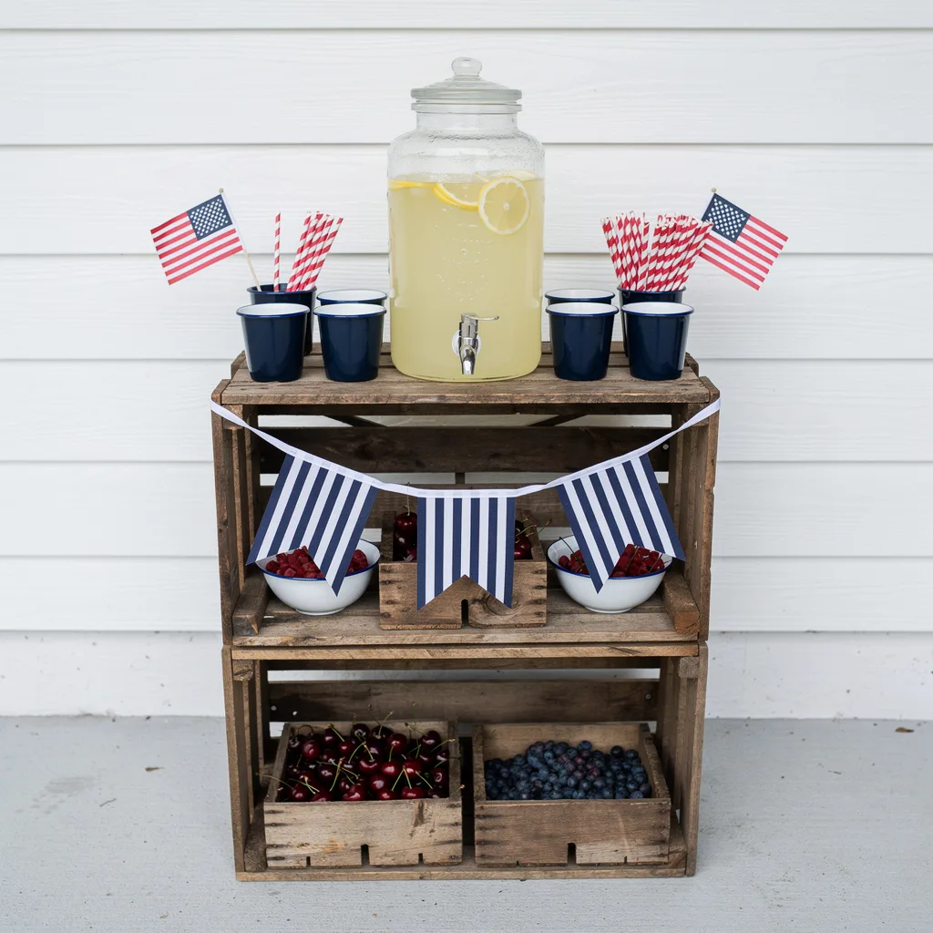 The Crate Lemonade Station